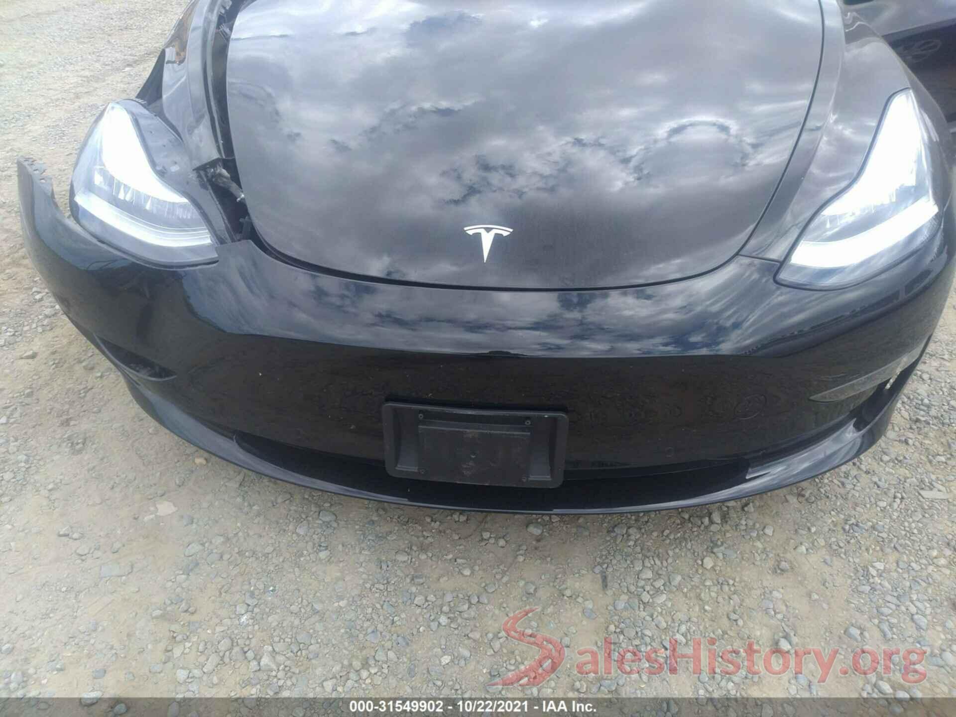 5YJ3E1EA6LF662029 2020 TESLA MODEL 3