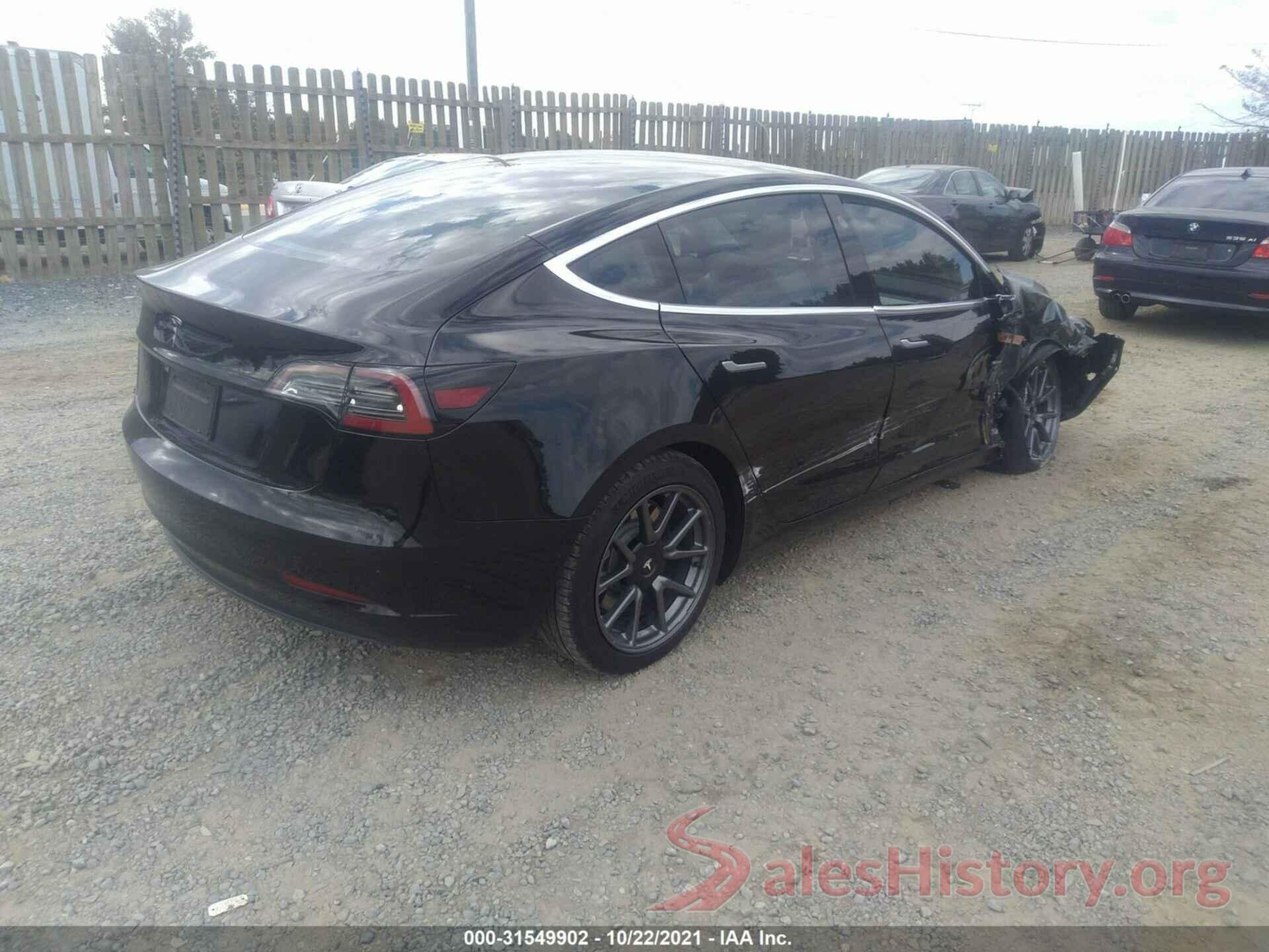 5YJ3E1EA6LF662029 2020 TESLA MODEL 3