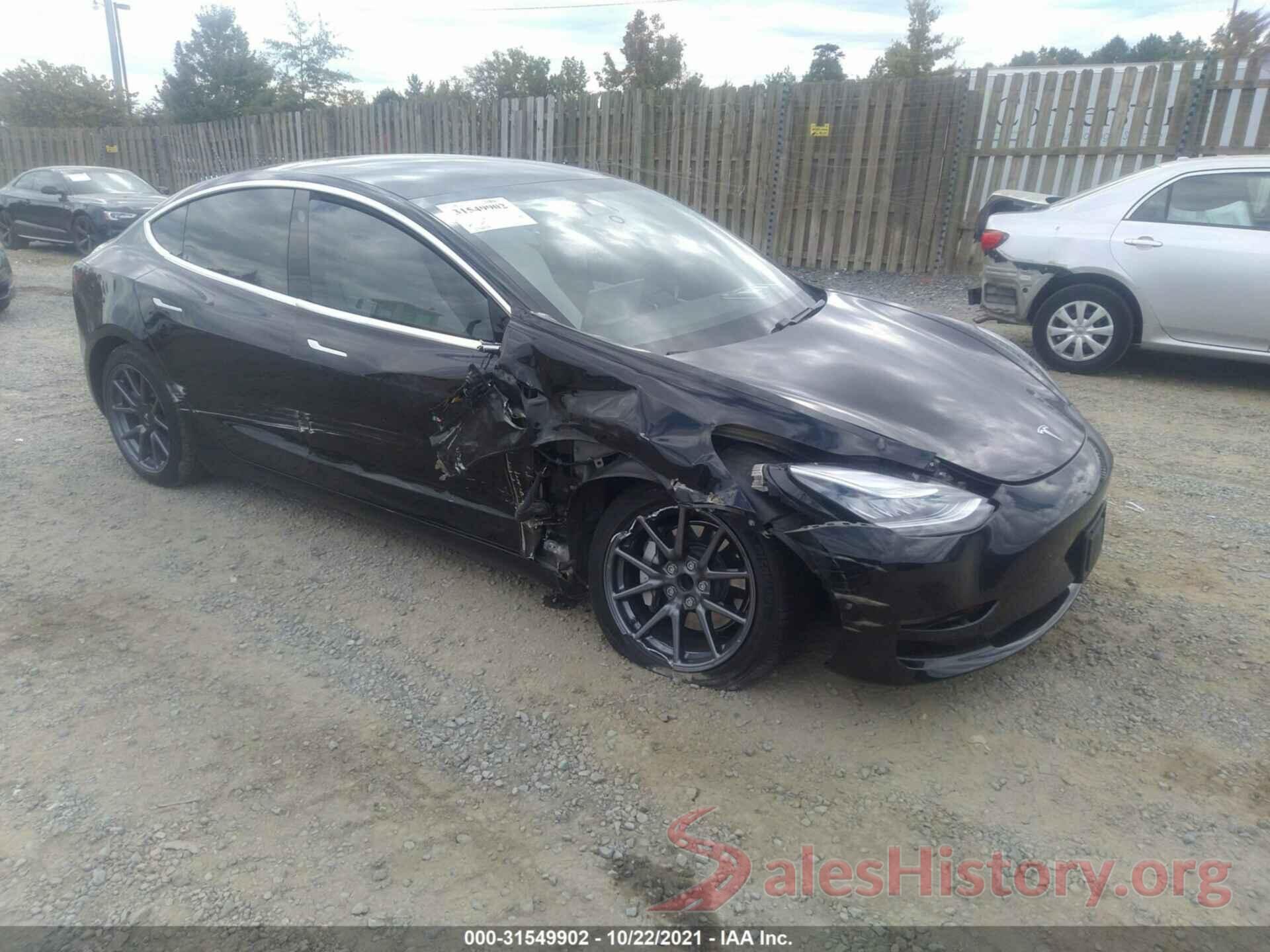 5YJ3E1EA6LF662029 2020 TESLA MODEL 3