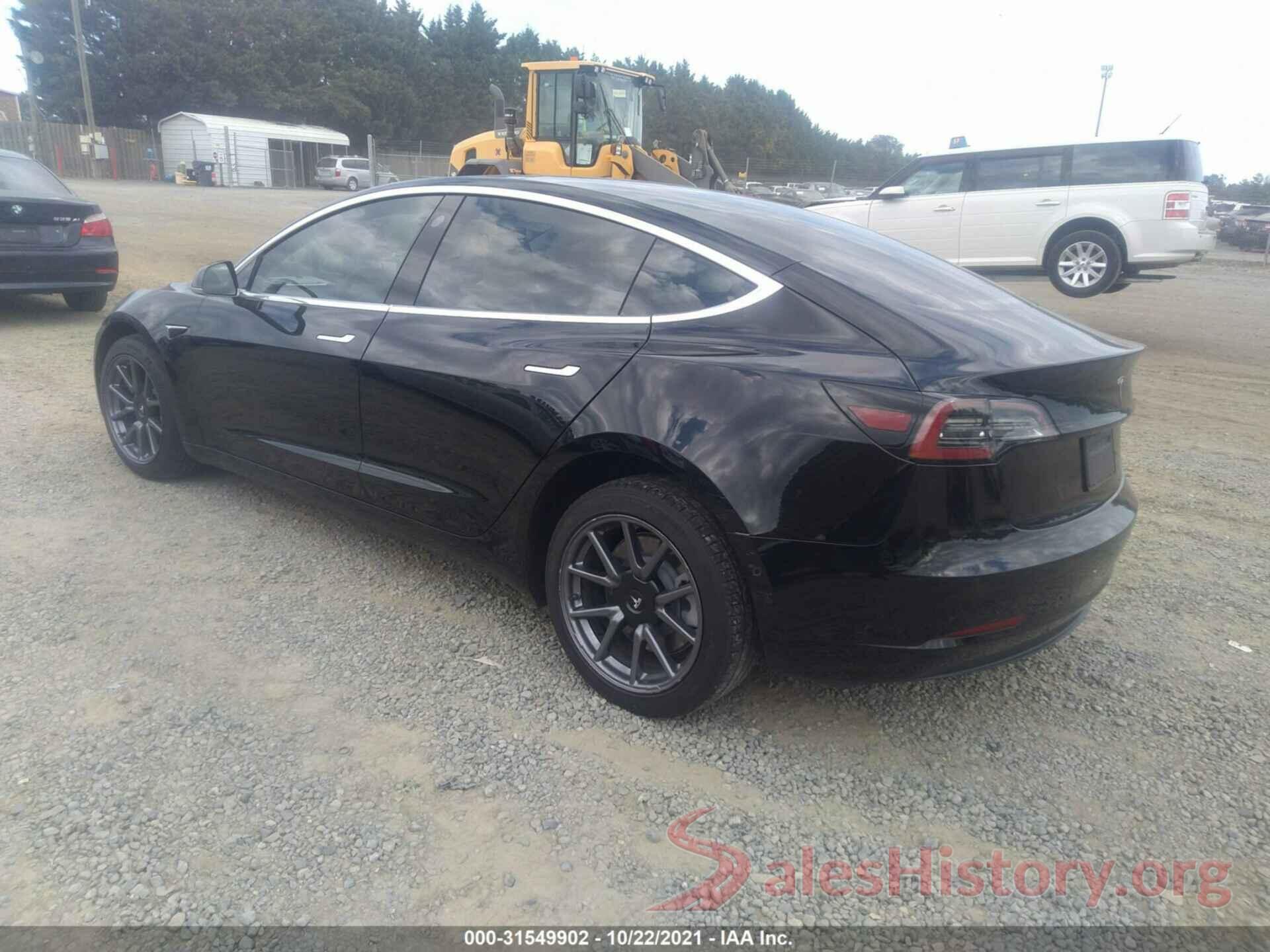 5YJ3E1EA6LF662029 2020 TESLA MODEL 3