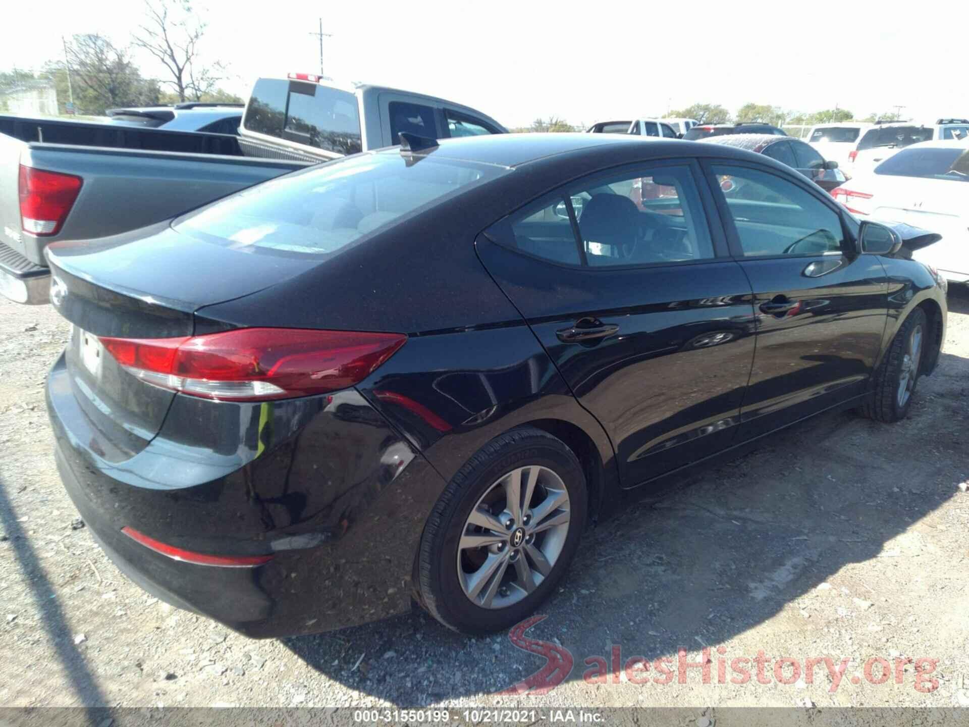 KMHD84LFXJU505325 2018 HYUNDAI ELANTRA