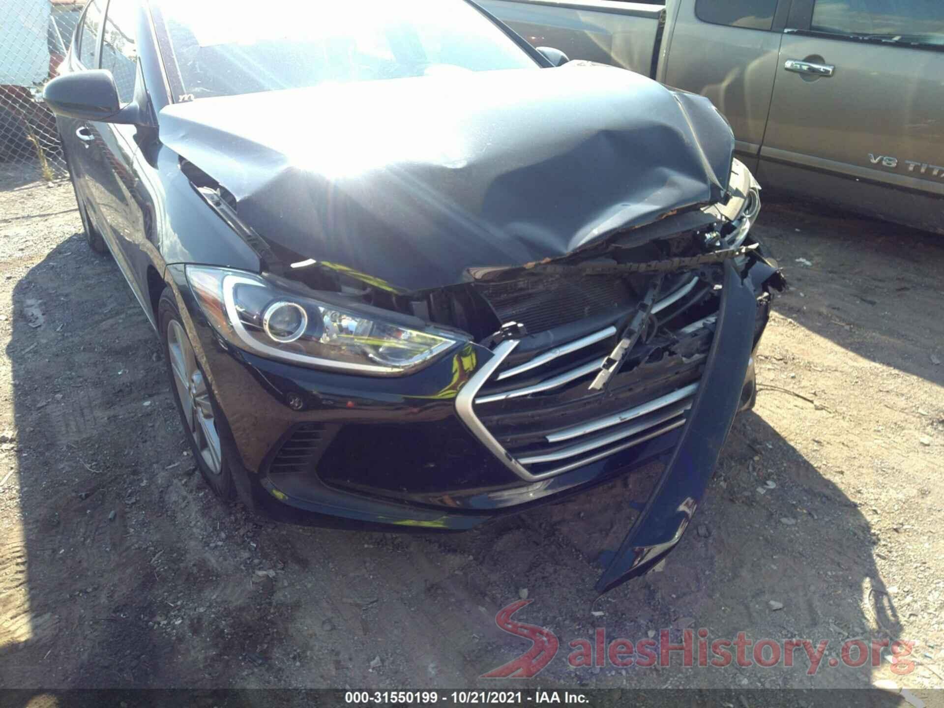 KMHD84LFXJU505325 2018 HYUNDAI ELANTRA