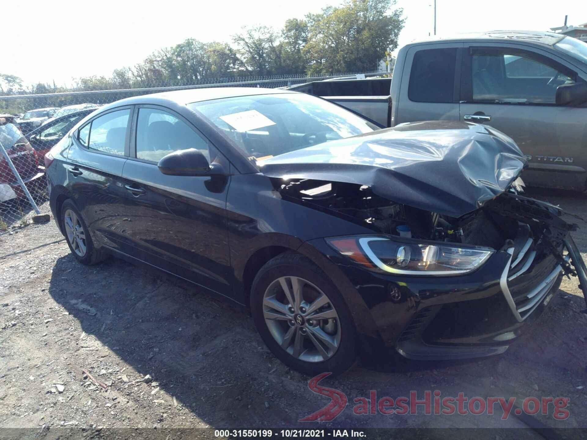 KMHD84LFXJU505325 2018 HYUNDAI ELANTRA