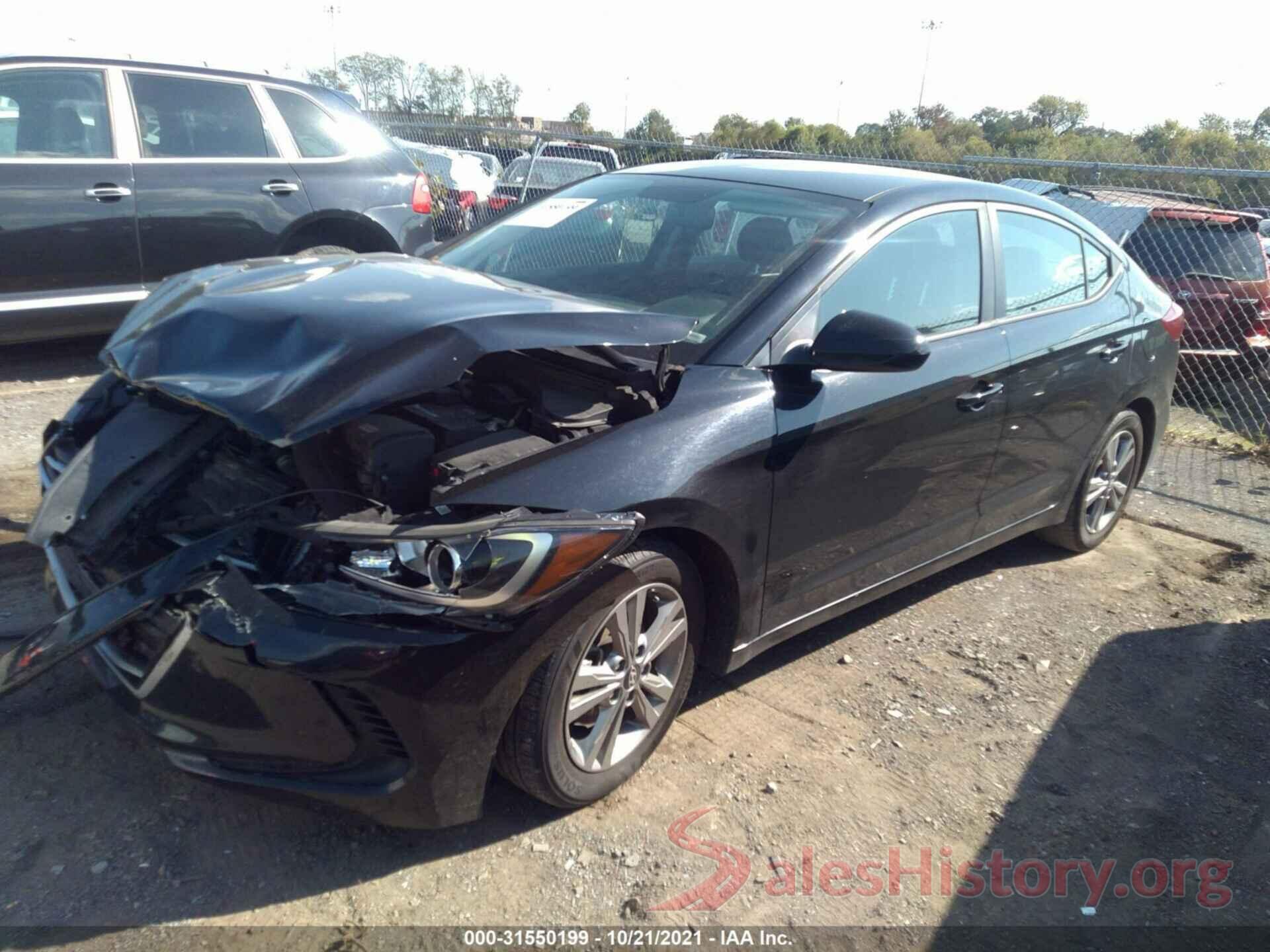 KMHD84LFXJU505325 2018 HYUNDAI ELANTRA