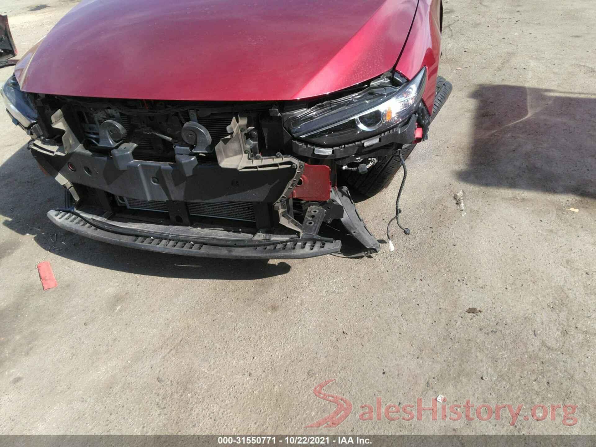 3MZBPAAL0KM109686 2019 MAZDA MAZDA3 SEDAN