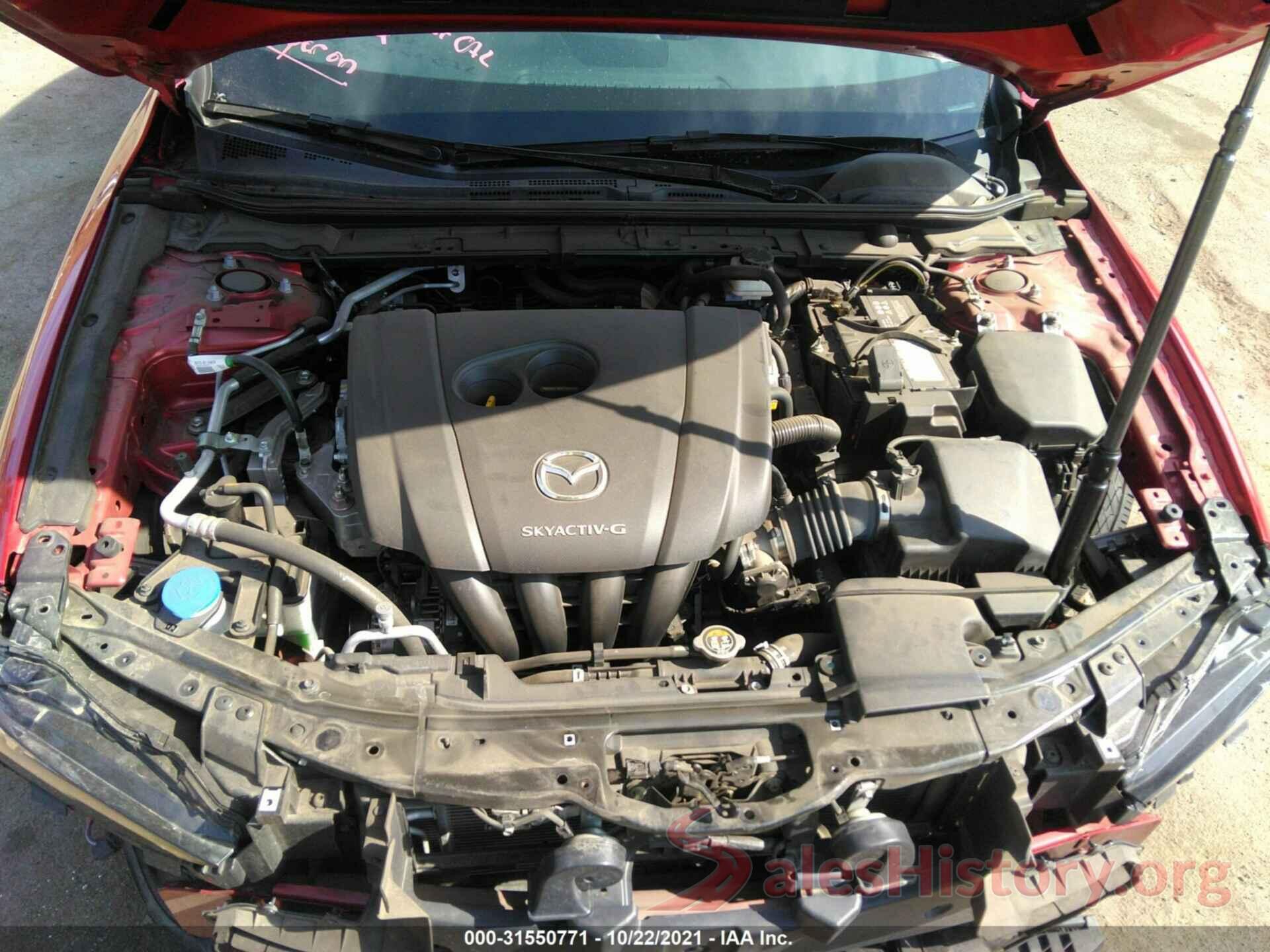 3MZBPAAL0KM109686 2019 MAZDA MAZDA3 SEDAN