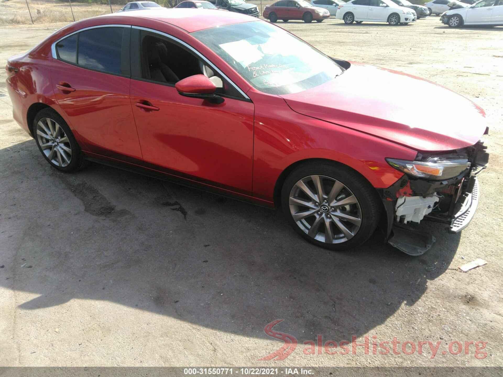 3MZBPAAL0KM109686 2019 MAZDA MAZDA3 SEDAN