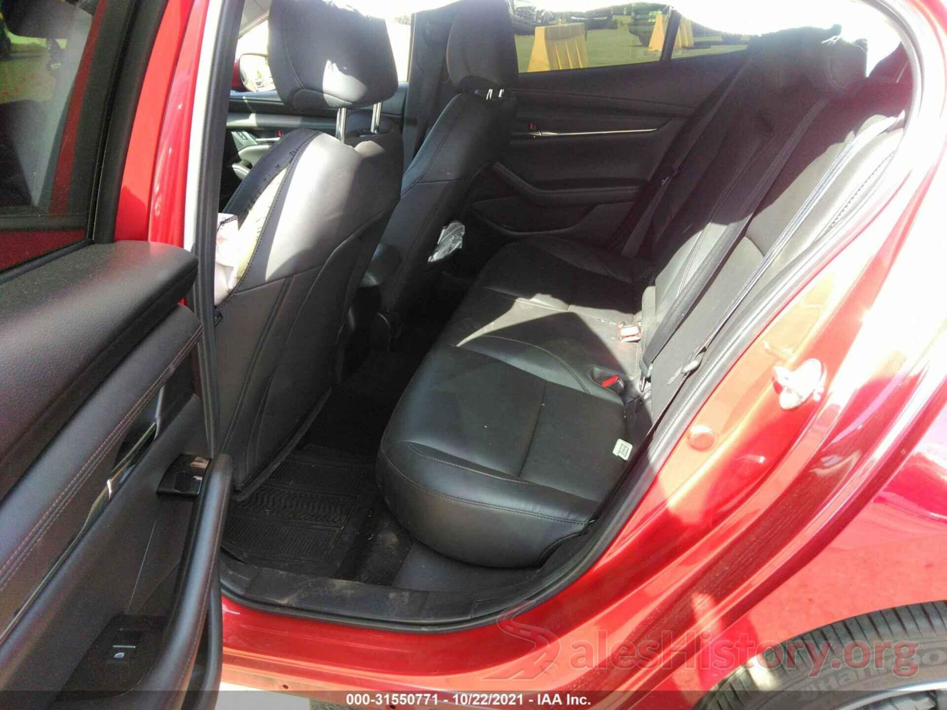 3MZBPAAL0KM109686 2019 MAZDA MAZDA3 SEDAN