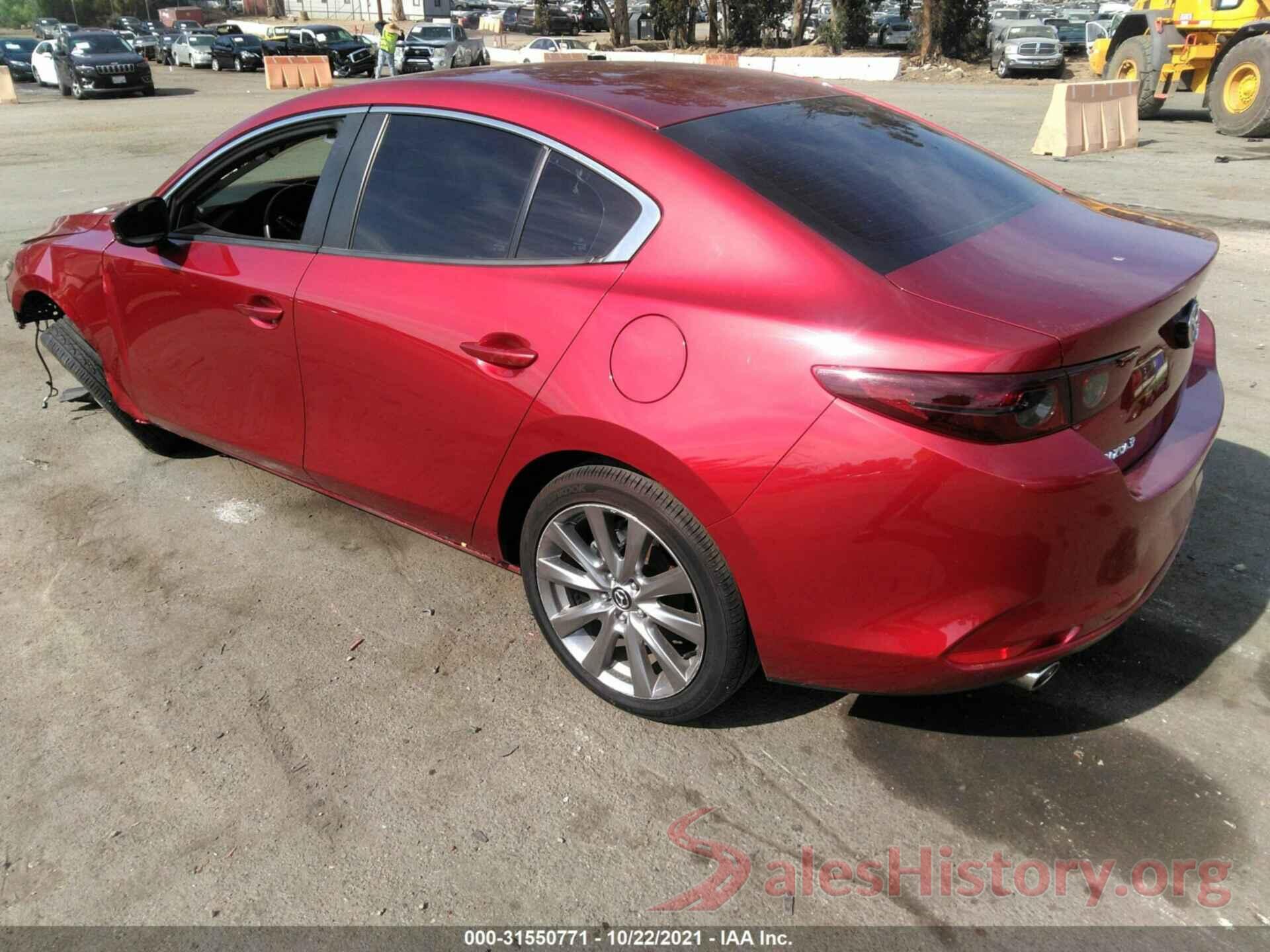 3MZBPAAL0KM109686 2019 MAZDA MAZDA3 SEDAN