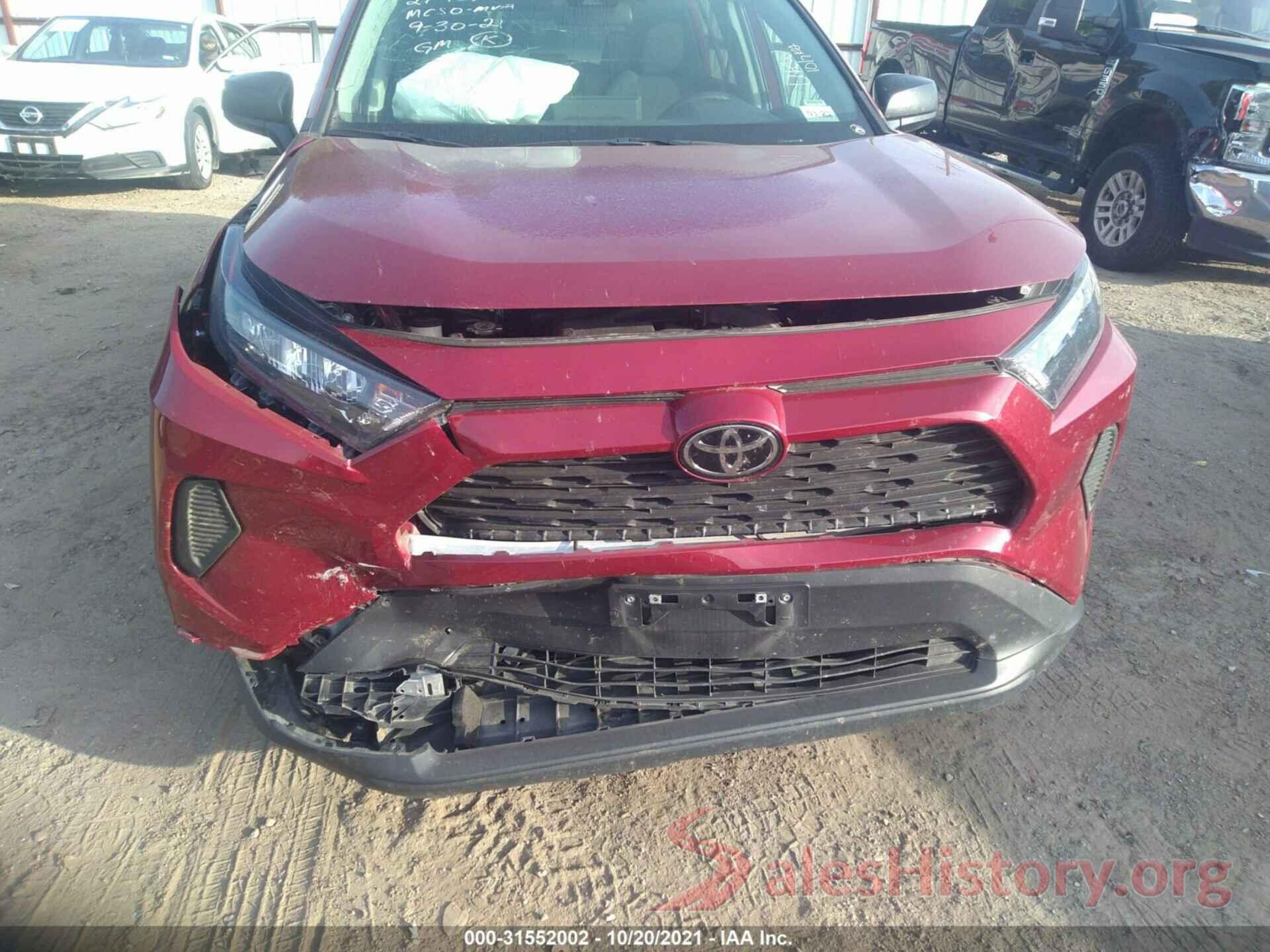 2T3F1RFVXMW194794 2021 TOYOTA RAV4