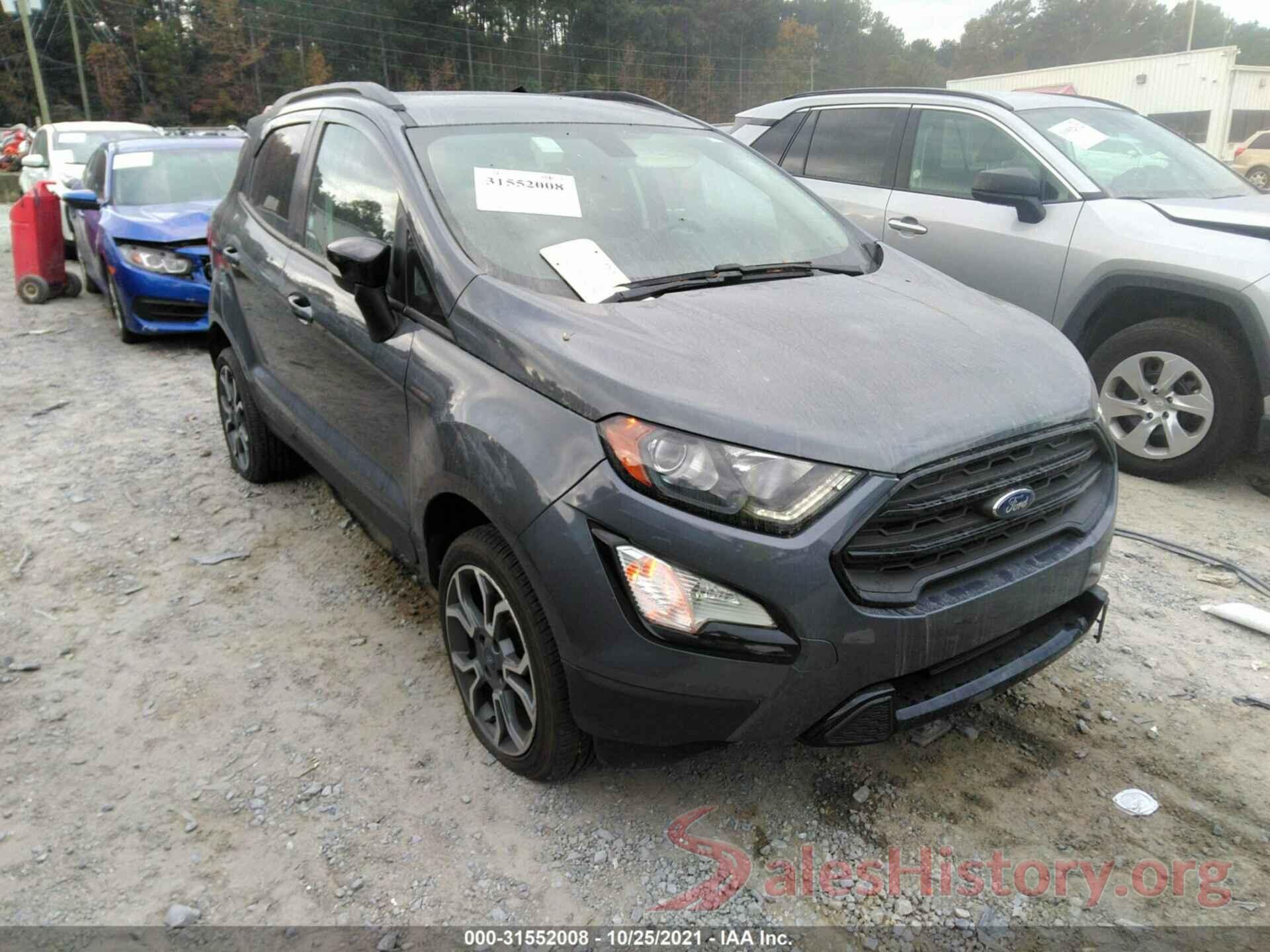 MAJ6S3JL6LC362423 2020 FORD ECOSPORT