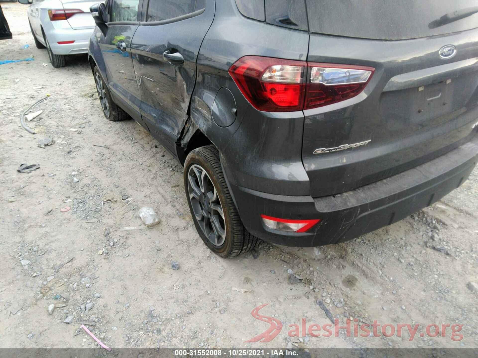 MAJ6S3JL6LC362423 2020 FORD ECOSPORT