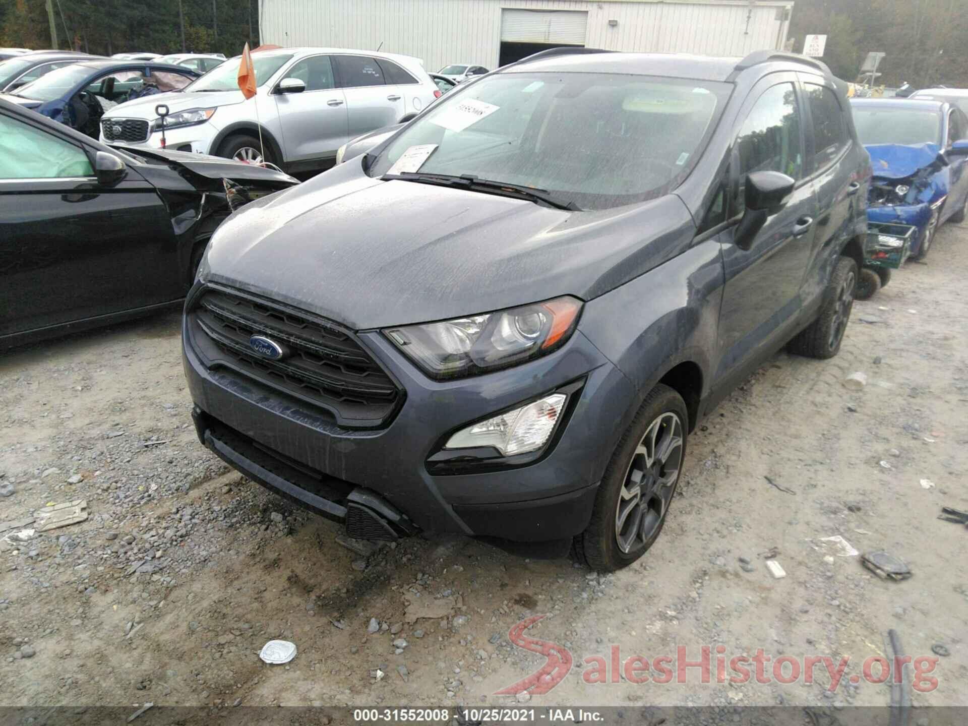 MAJ6S3JL6LC362423 2020 FORD ECOSPORT