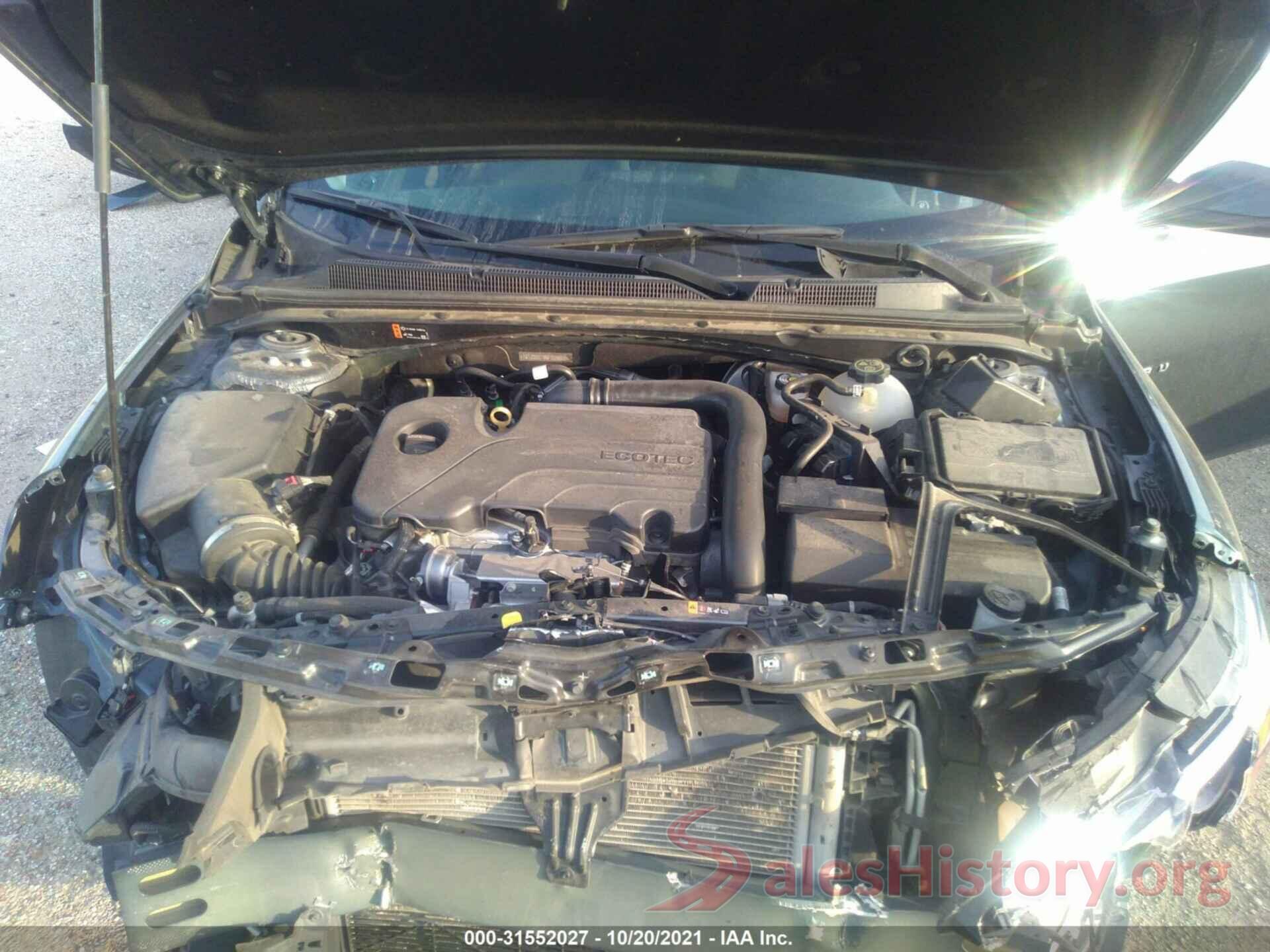 1G1ZD5ST9MF023868 2021 CHEVROLET MALIBU