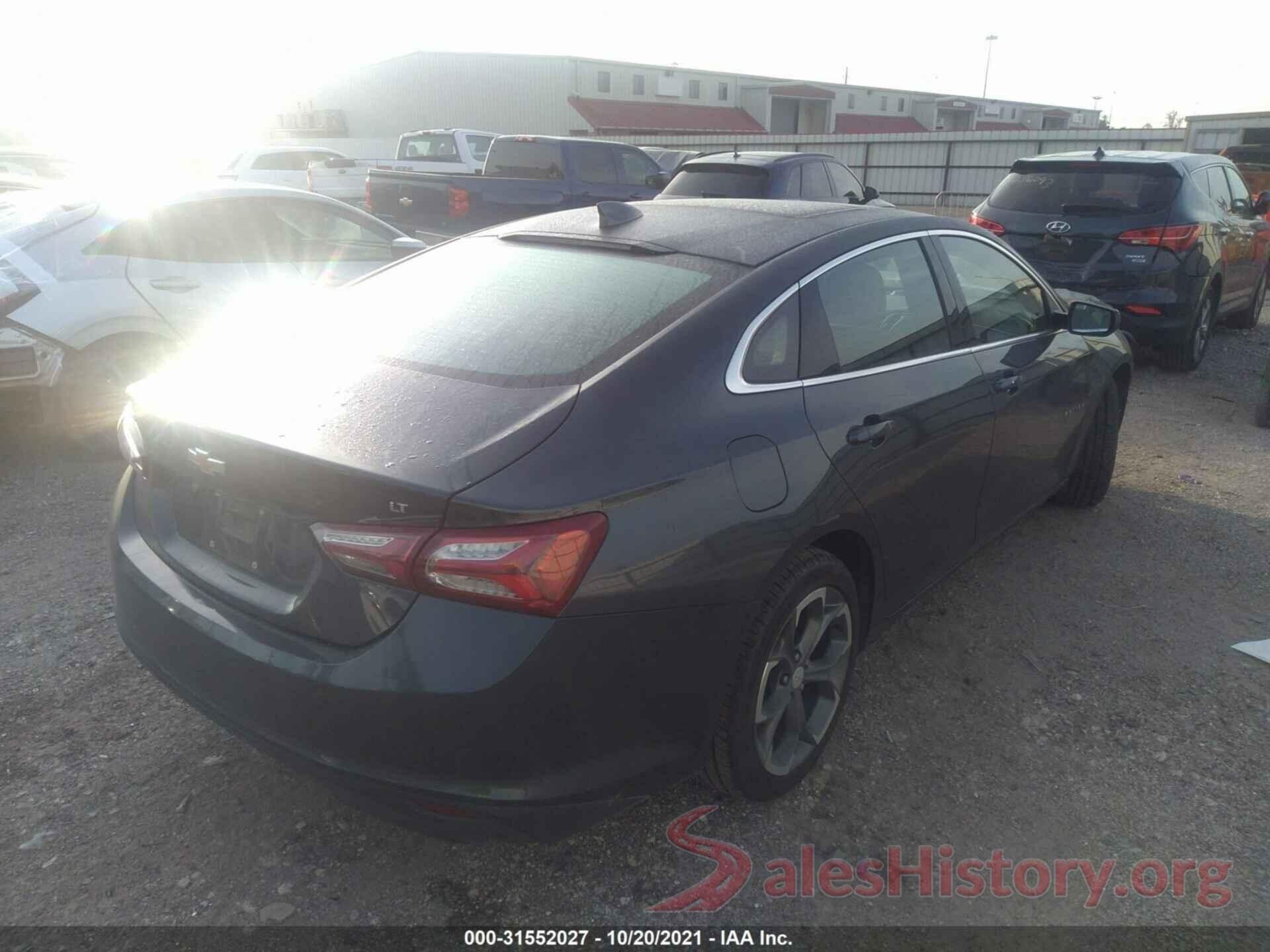 1G1ZD5ST9MF023868 2021 CHEVROLET MALIBU