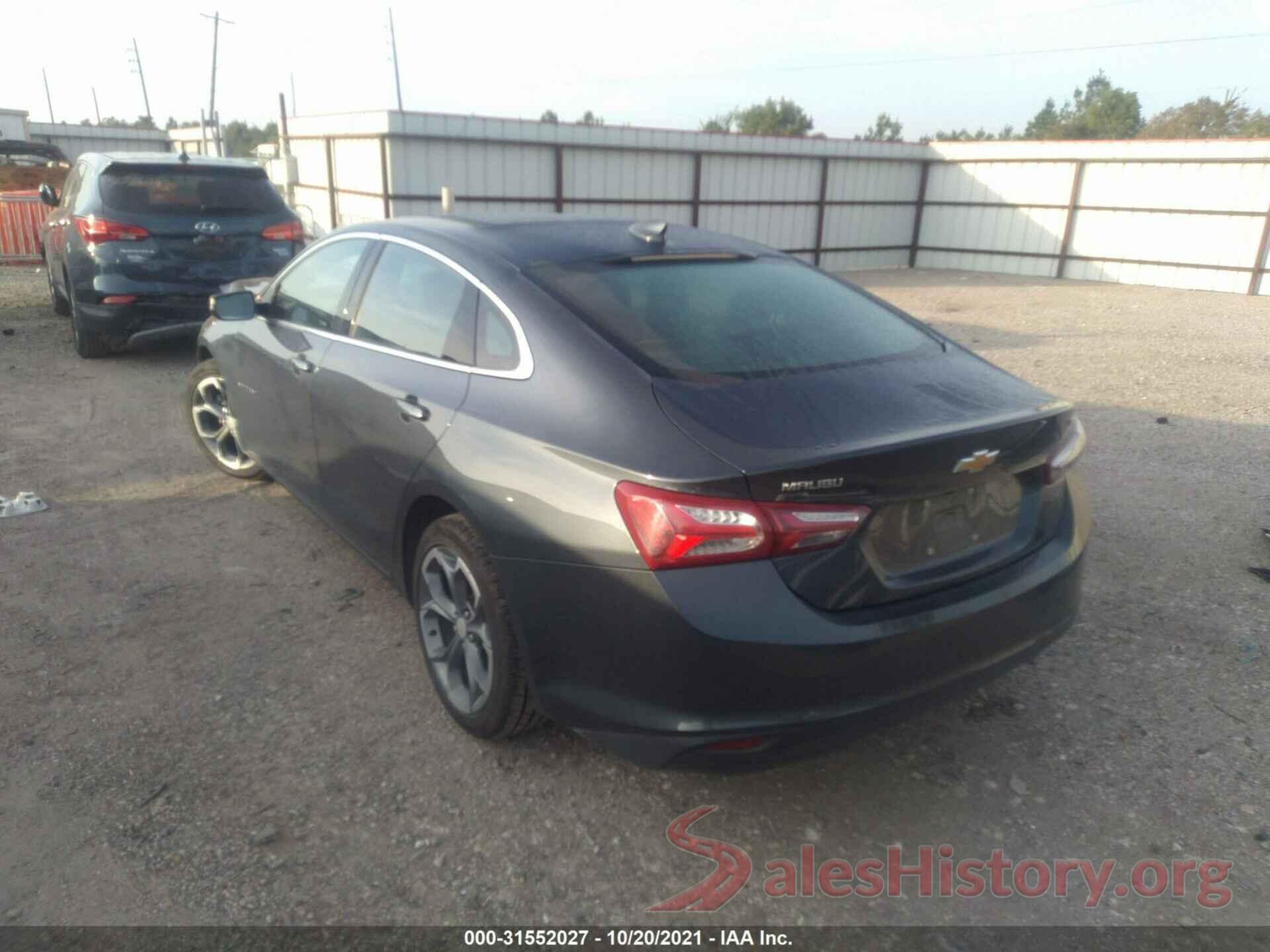 1G1ZD5ST9MF023868 2021 CHEVROLET MALIBU