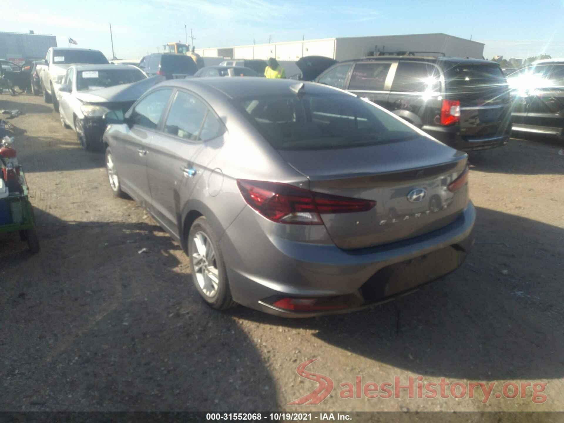 5NPD84LF0LH525455 2020 HYUNDAI ELANTRA