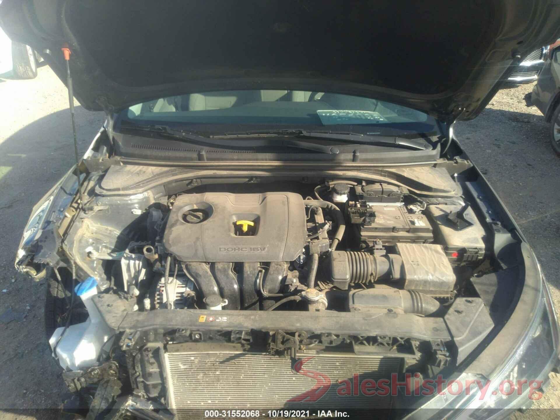 5NPD84LF0LH525455 2020 HYUNDAI ELANTRA