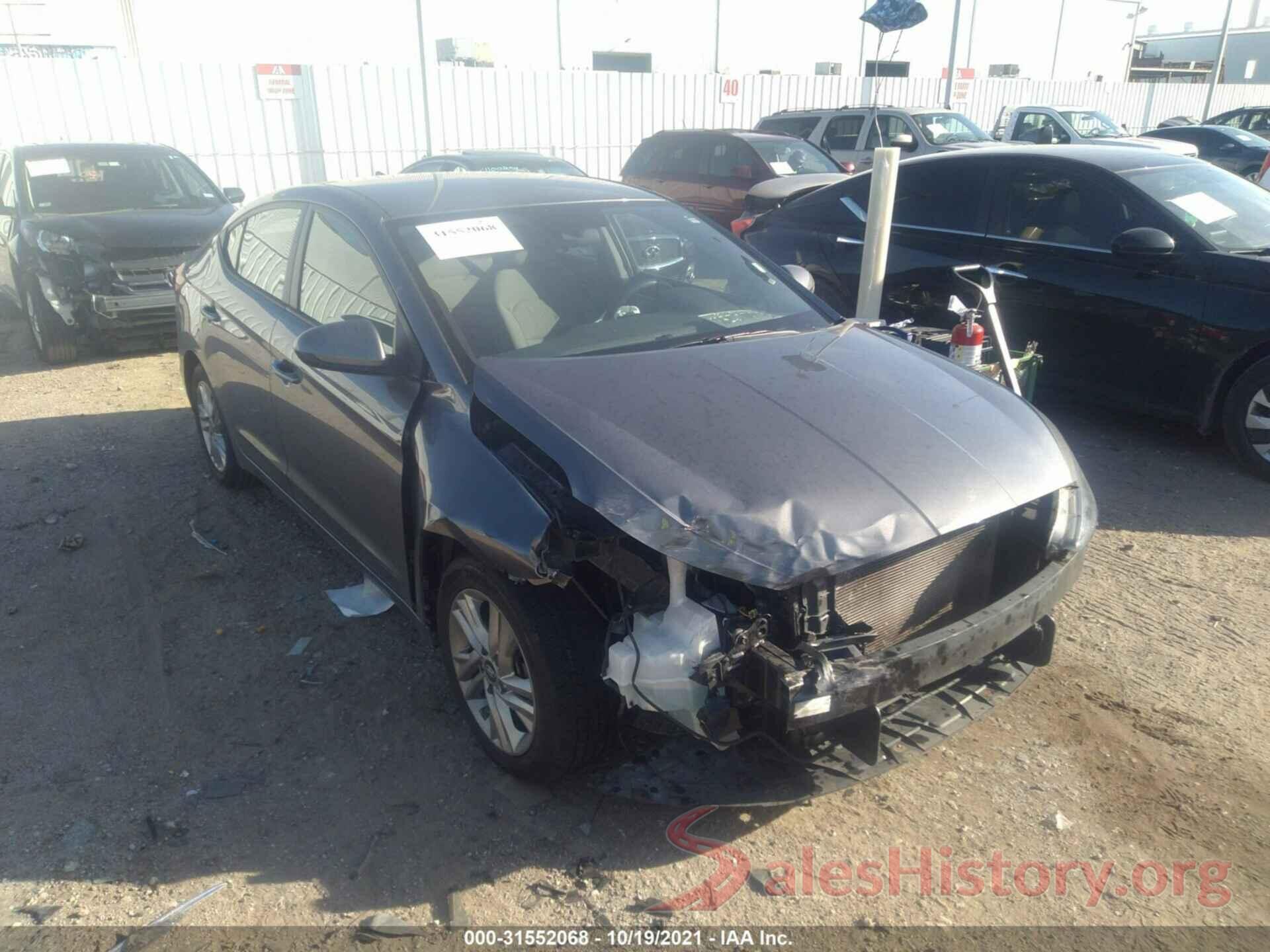 5NPD84LF0LH525455 2020 HYUNDAI ELANTRA