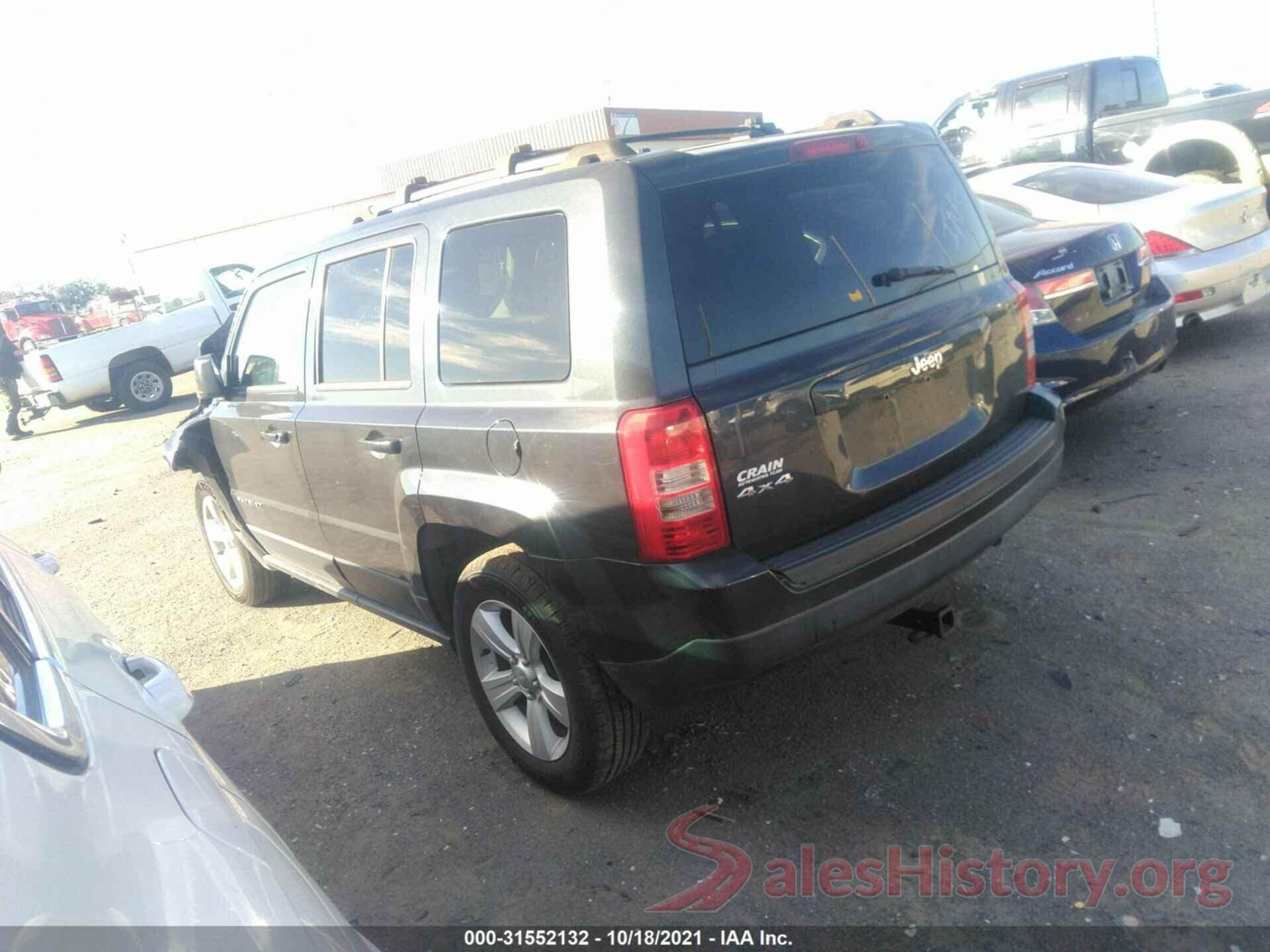 1C4NJRBB0GD518523 2016 JEEP PATRIOT