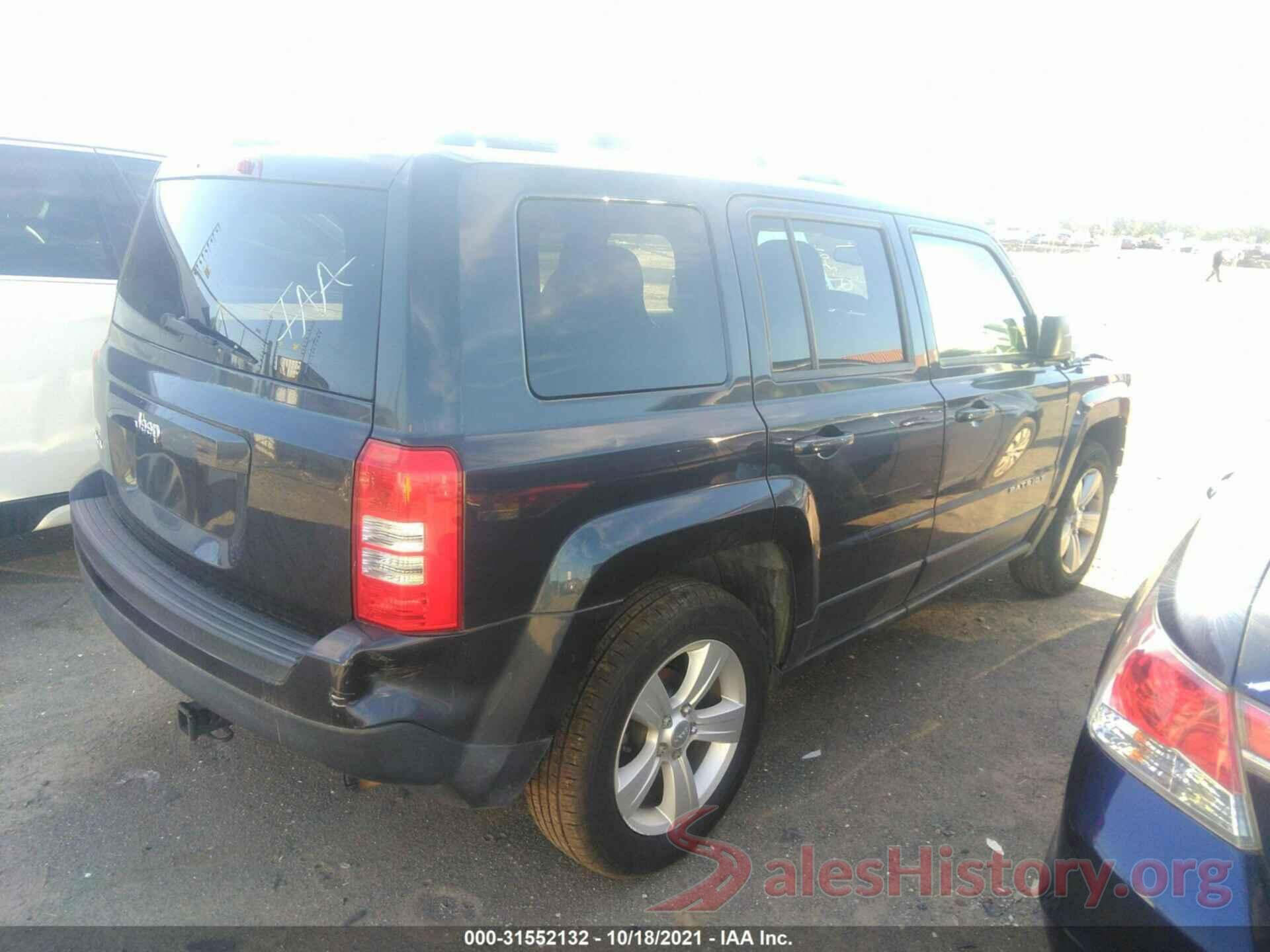 1C4NJRBB0GD518523 2016 JEEP PATRIOT