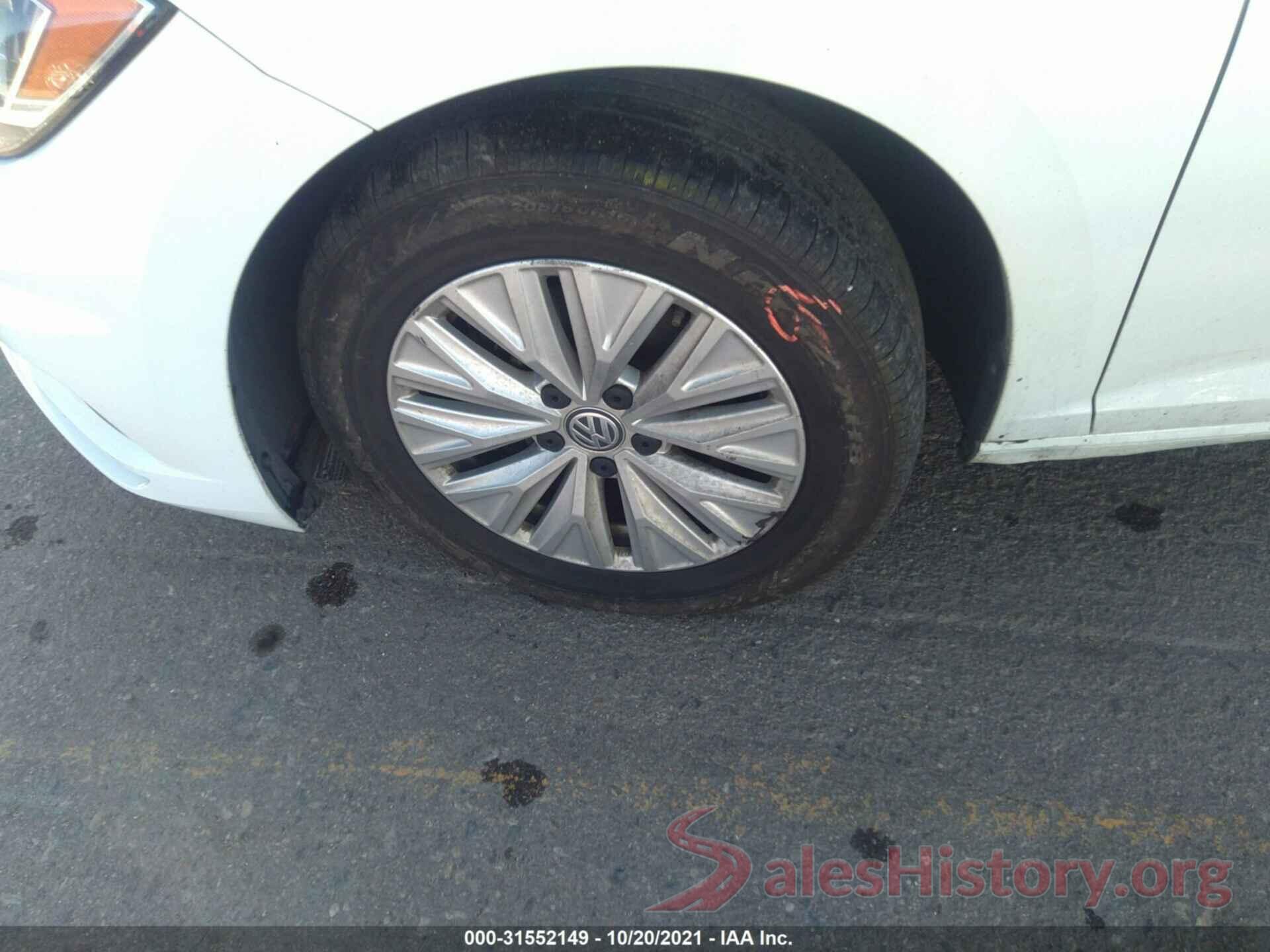 3VWC57BU4KM139875 2019 VOLKSWAGEN JETTA