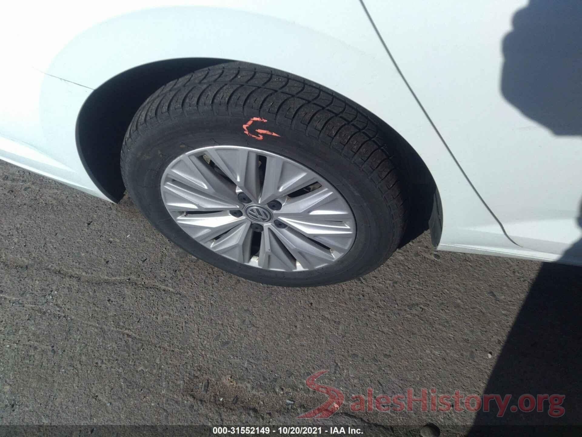 3VWC57BU4KM139875 2019 VOLKSWAGEN JETTA