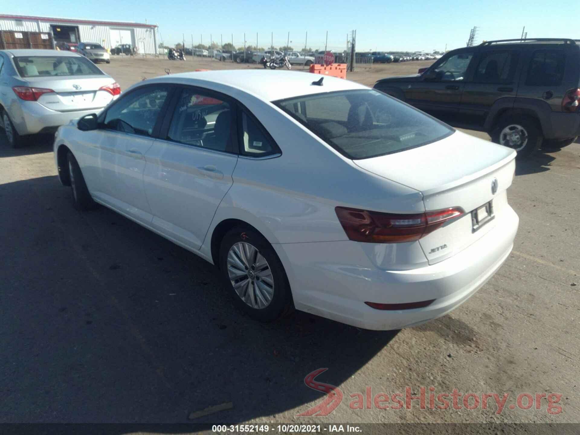 3VWC57BU4KM139875 2019 VOLKSWAGEN JETTA