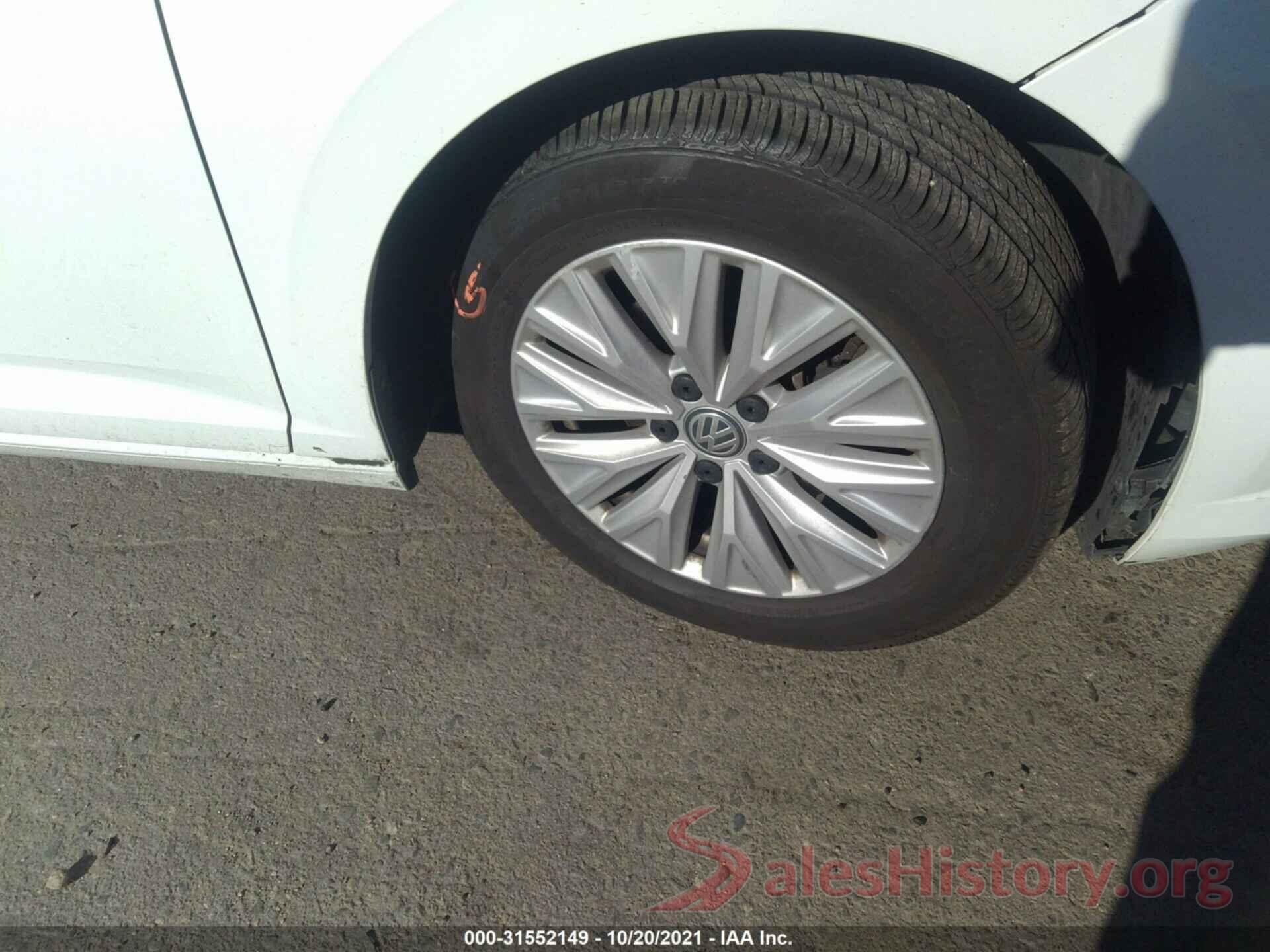 3VWC57BU4KM139875 2019 VOLKSWAGEN JETTA