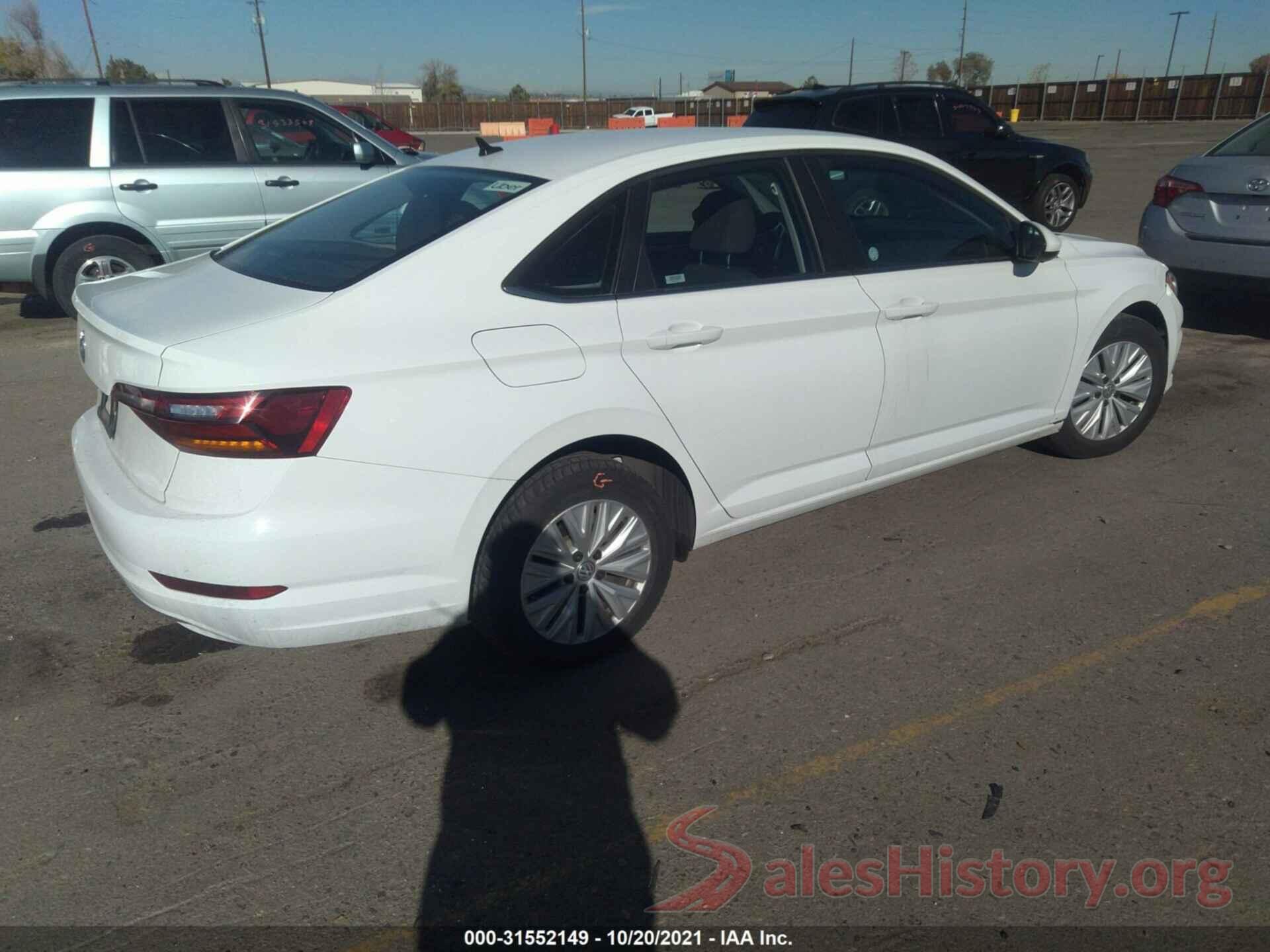 3VWC57BU4KM139875 2019 VOLKSWAGEN JETTA