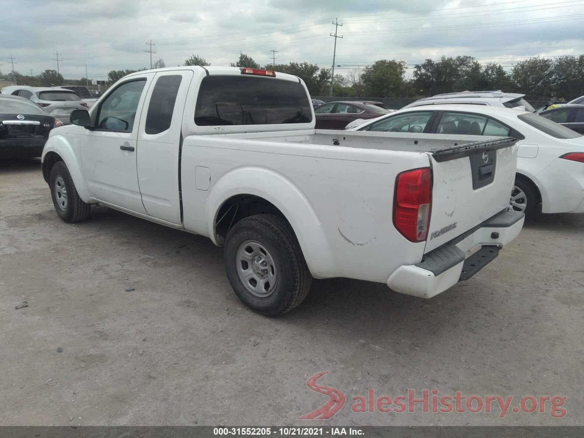 1N6BD0CTXHN717004 2017 NISSAN FRONTIER