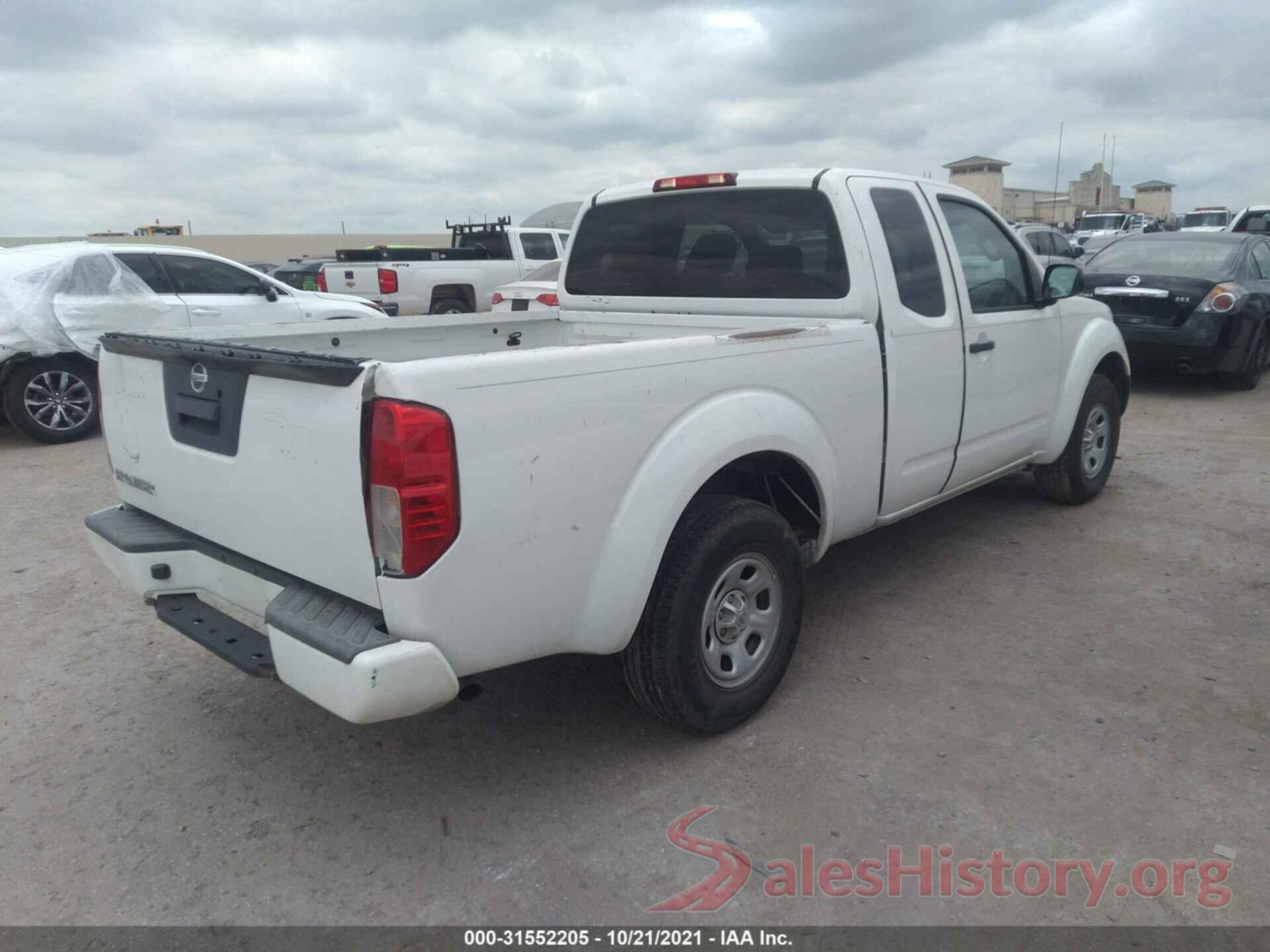 1N6BD0CTXHN717004 2017 NISSAN FRONTIER