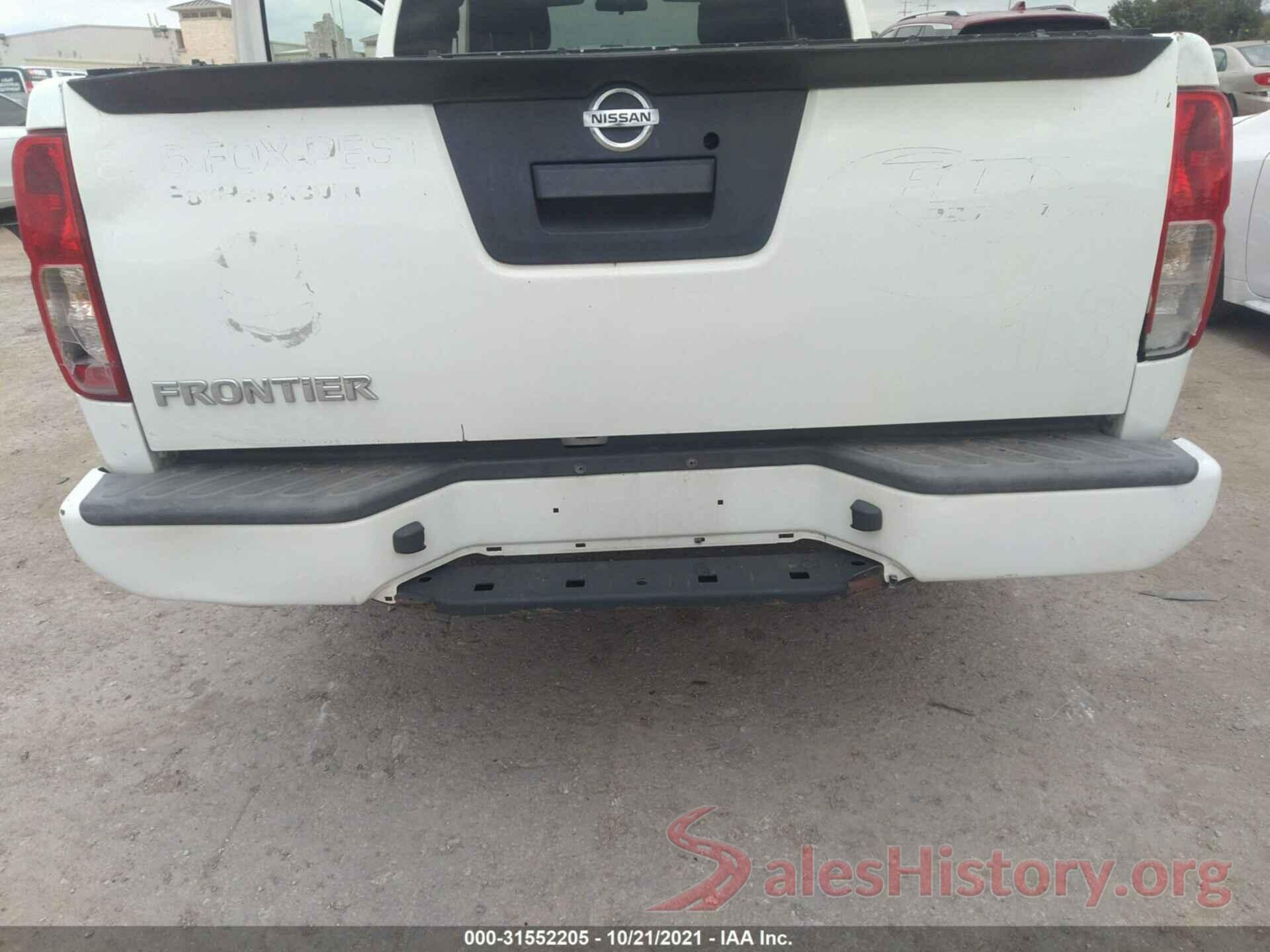 1N6BD0CTXHN717004 2017 NISSAN FRONTIER