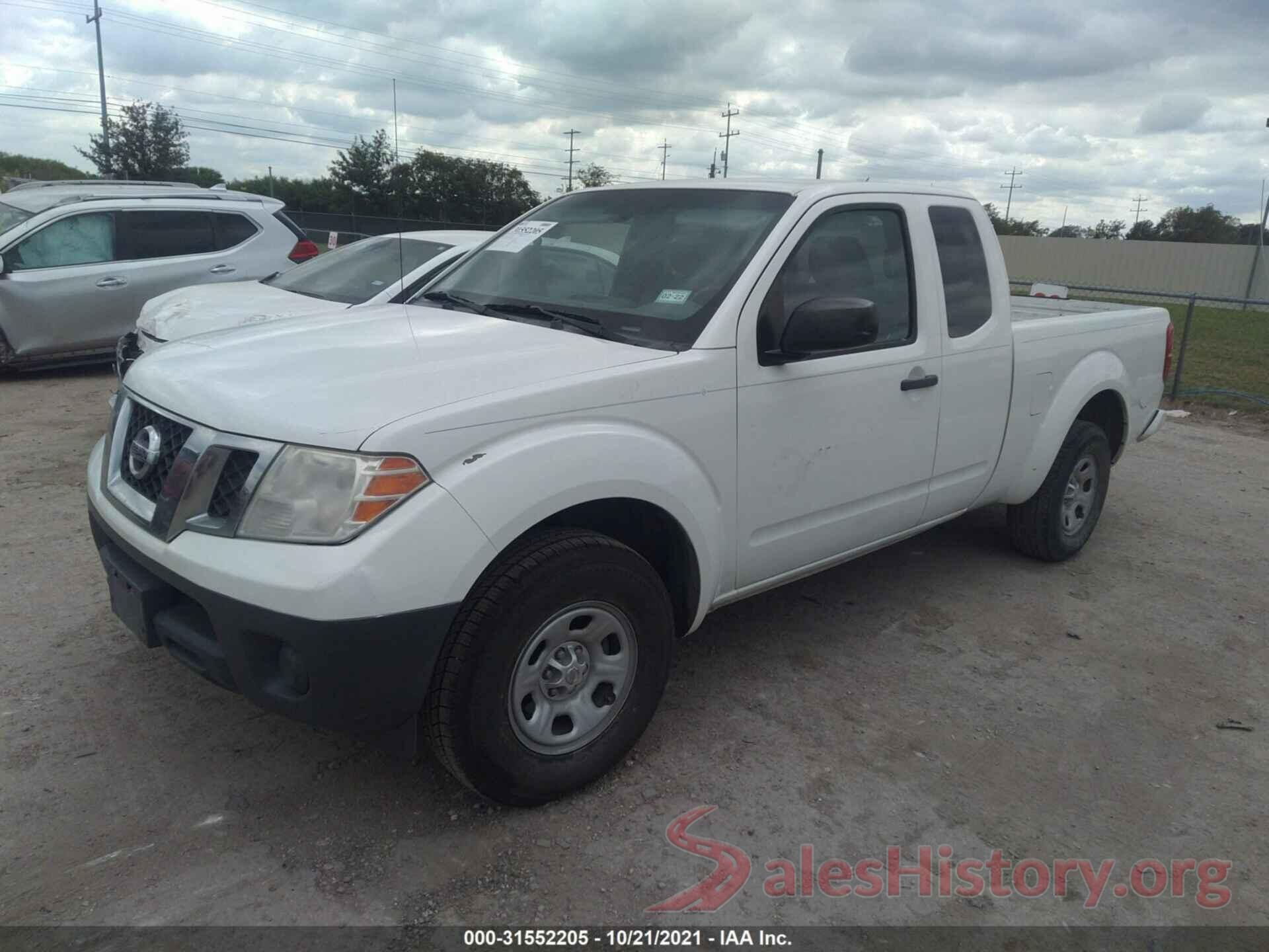 1N6BD0CTXHN717004 2017 NISSAN FRONTIER