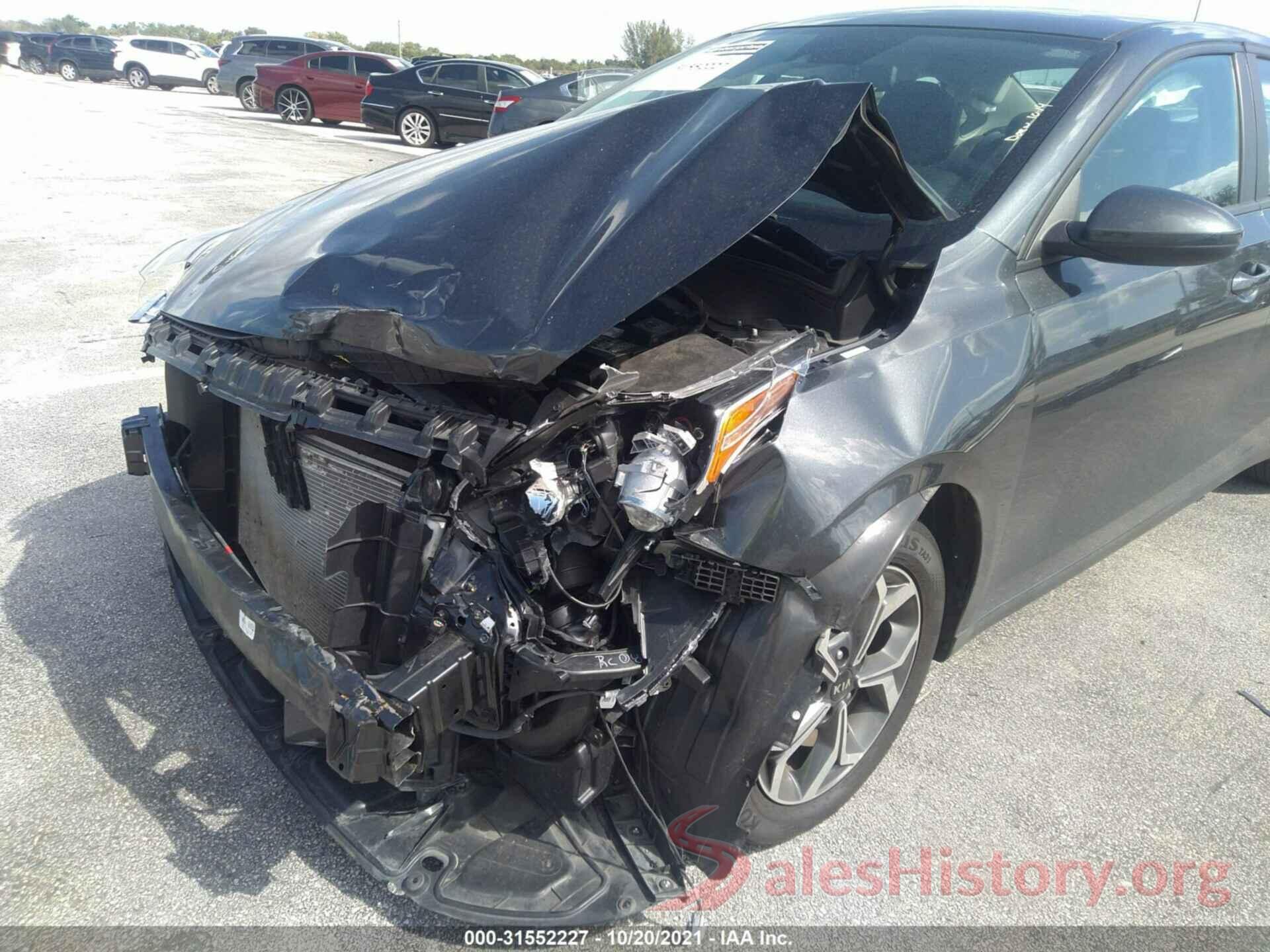 3KPF24AD7ME271051 2021 KIA FORTE