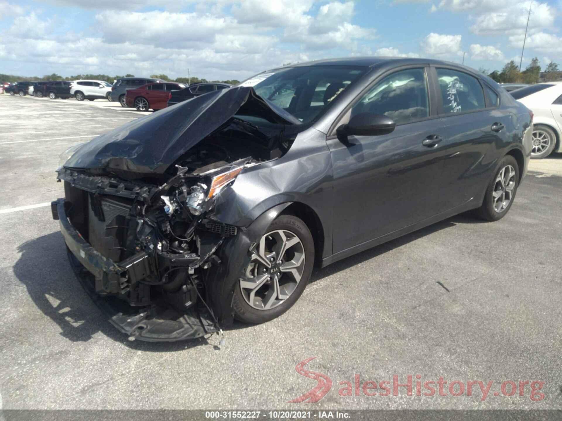 3KPF24AD7ME271051 2021 KIA FORTE