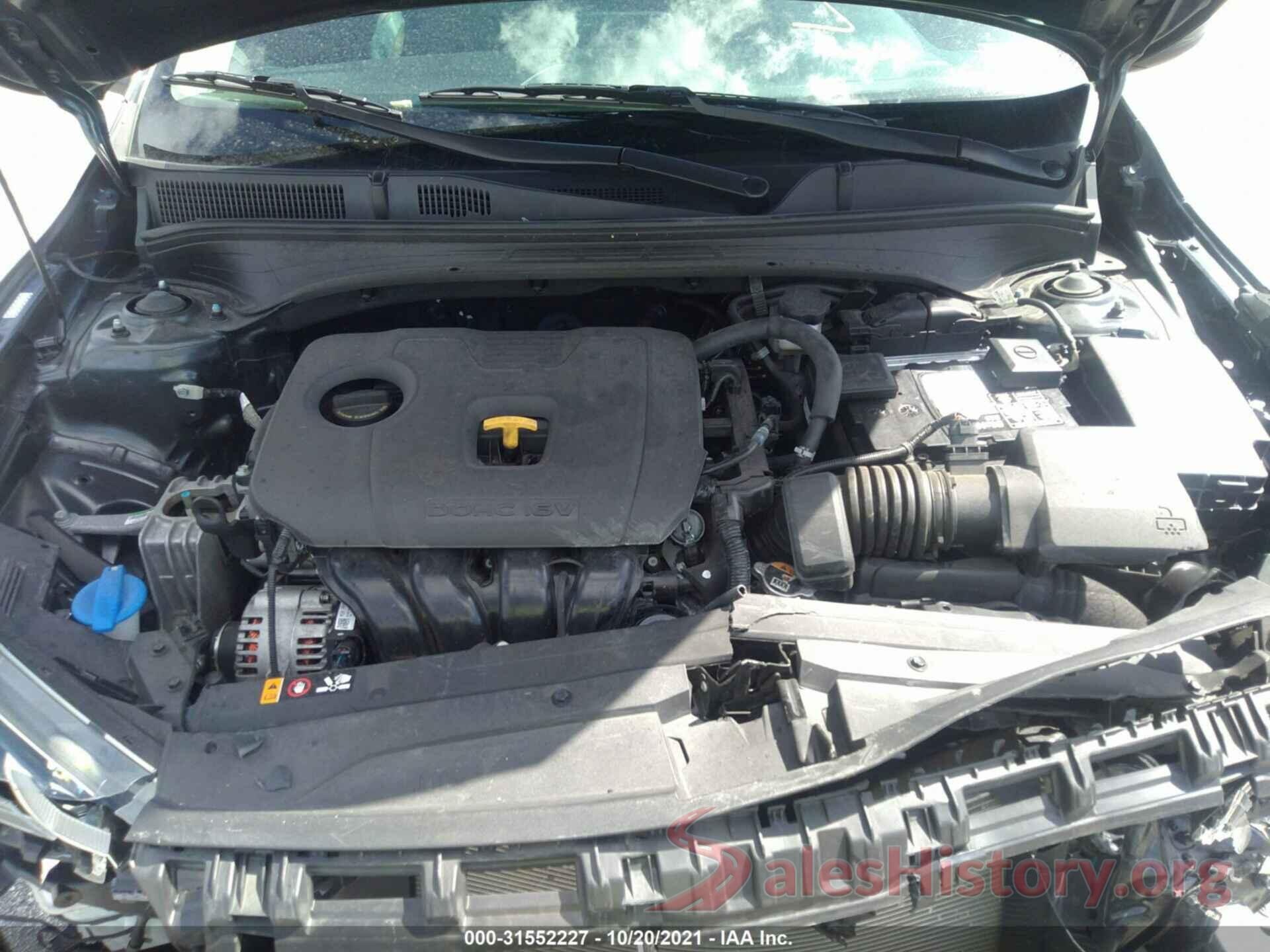 3KPF24AD7ME271051 2021 KIA FORTE