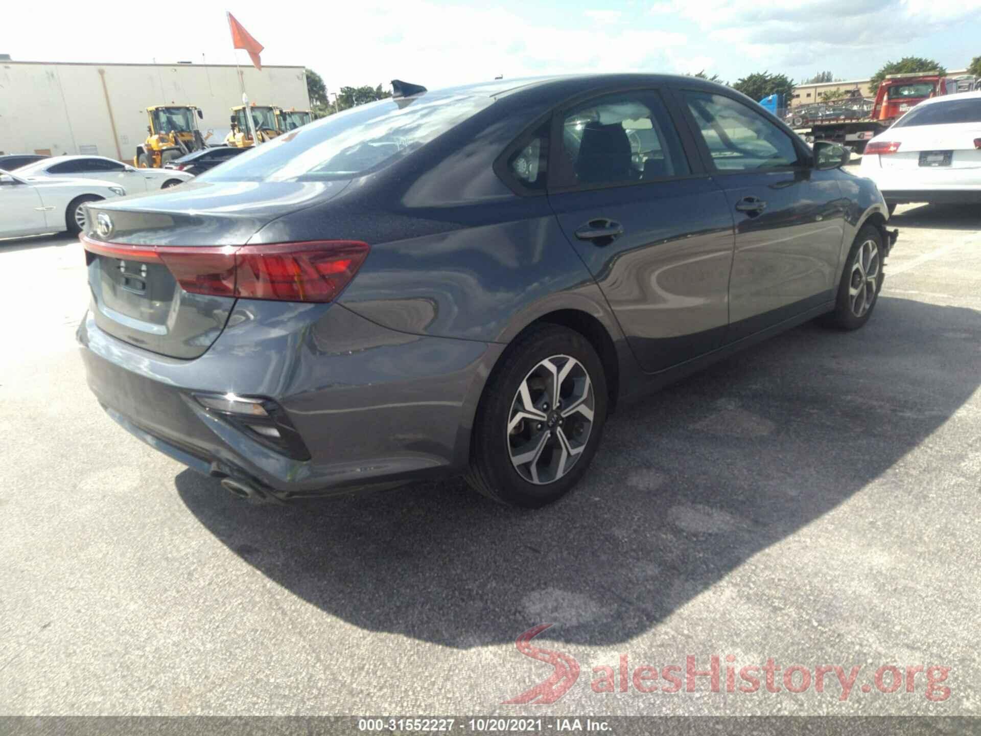 3KPF24AD7ME271051 2021 KIA FORTE