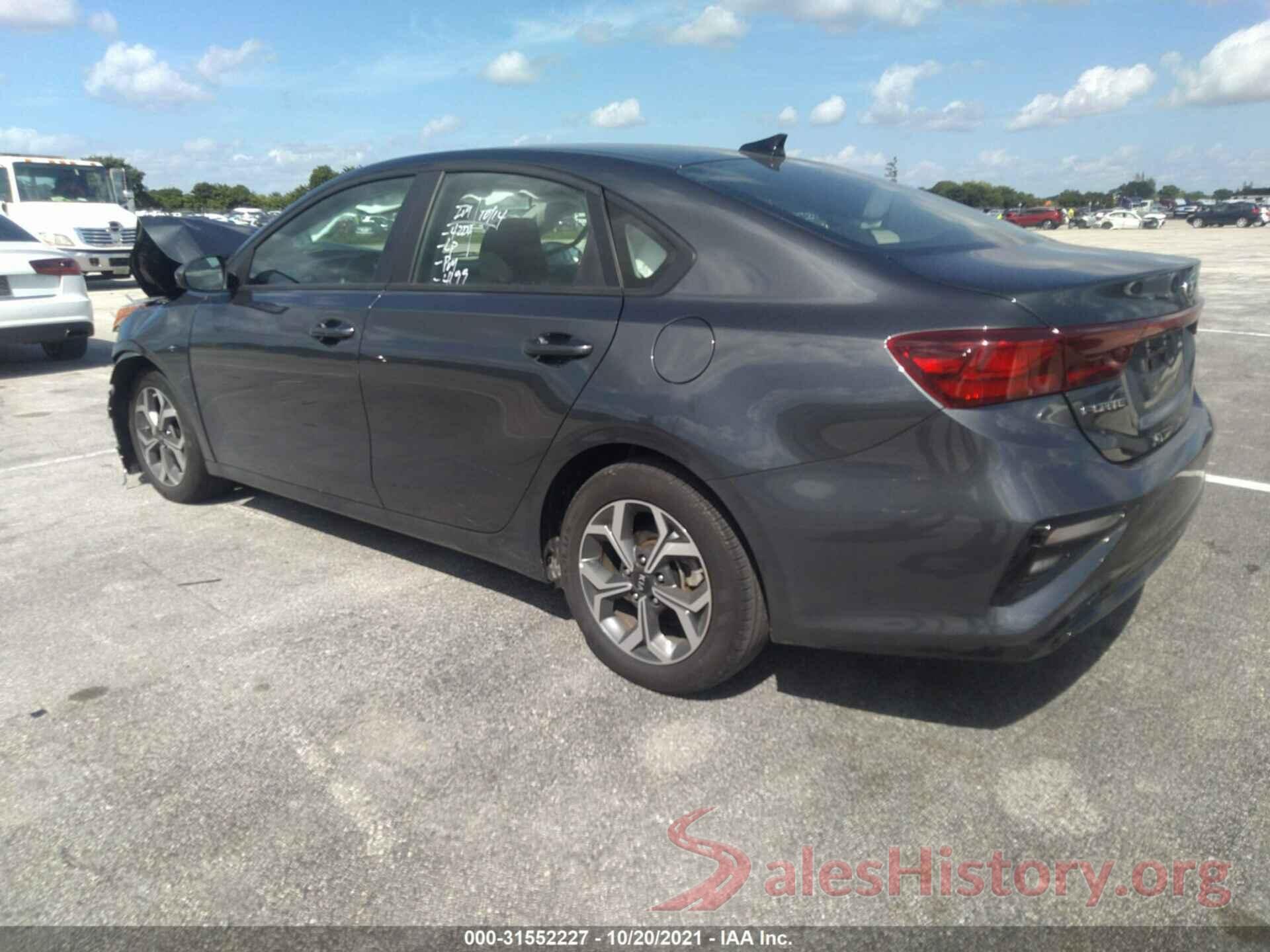 3KPF24AD7ME271051 2021 KIA FORTE