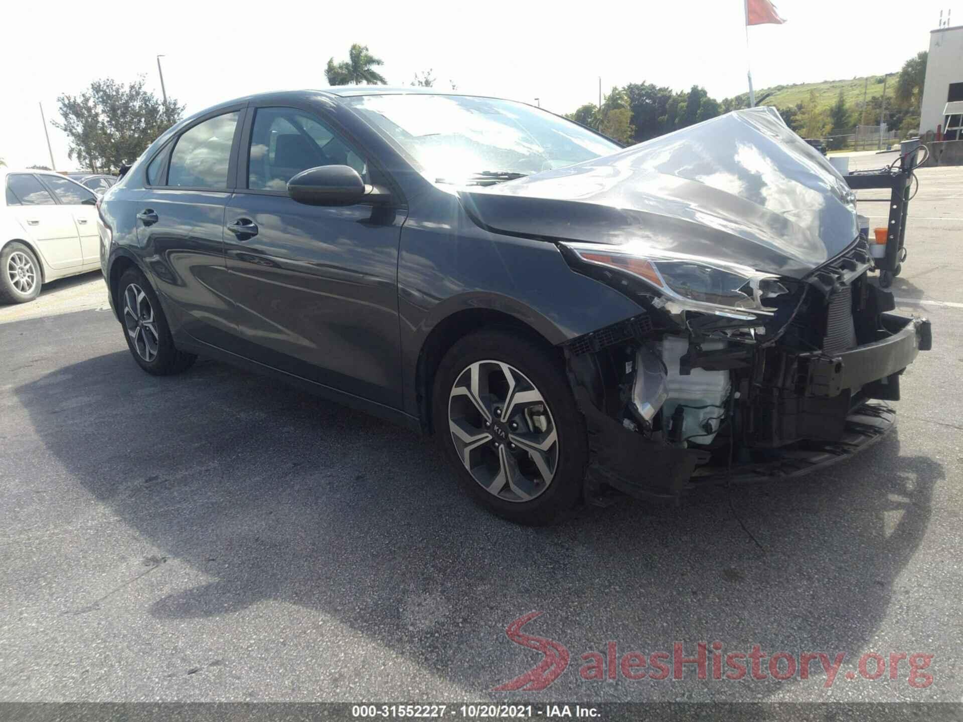 3KPF24AD7ME271051 2021 KIA FORTE