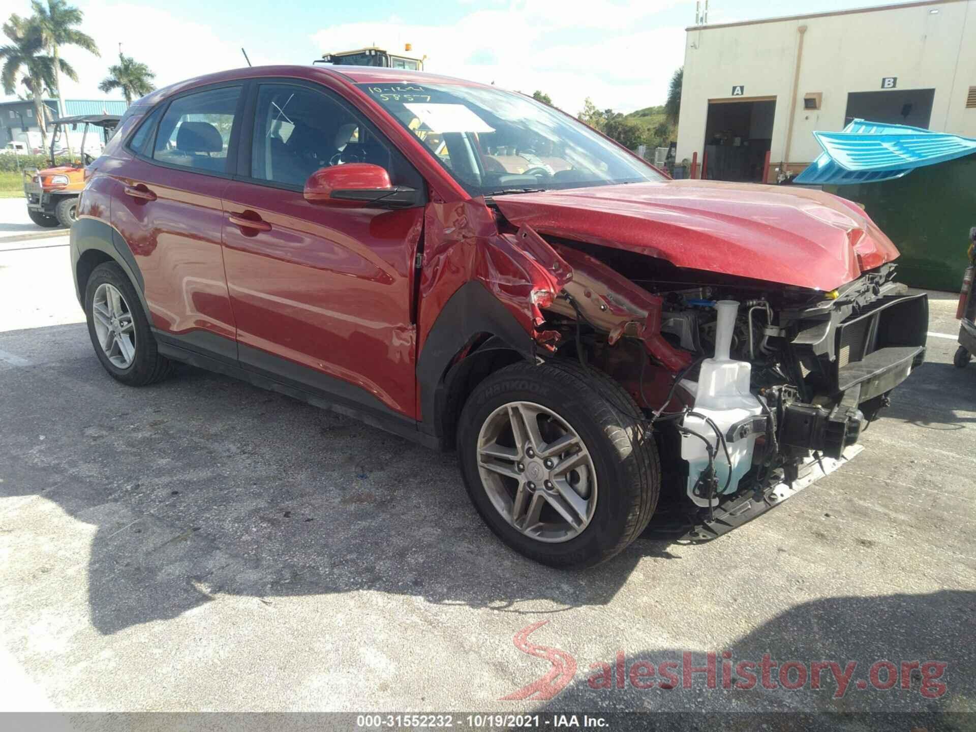 KM8K12AA4MU665857 2021 HYUNDAI KONA