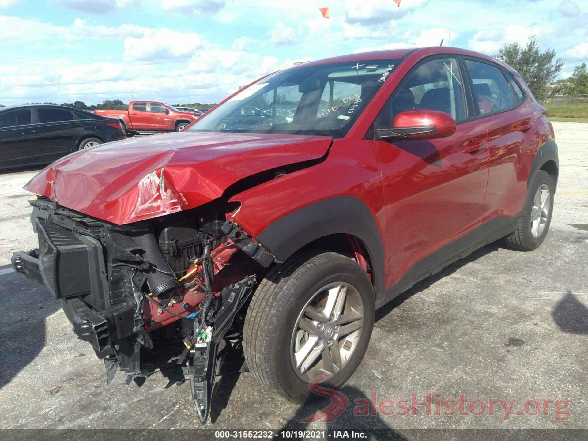 KM8K12AA4MU665857 2021 HYUNDAI KONA