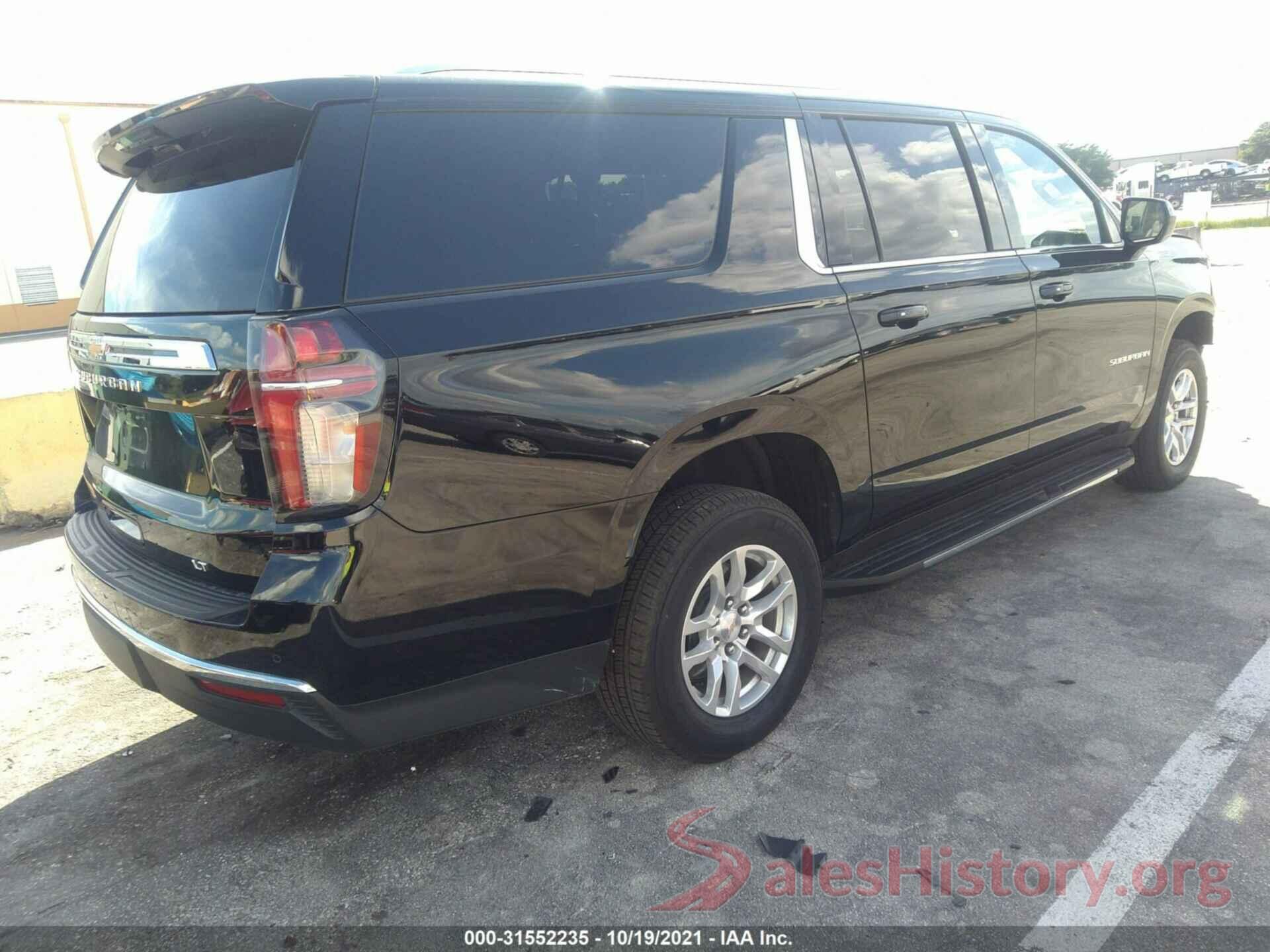 1GNSCCKDXMR264157 2021 CHEVROLET SUBURBAN