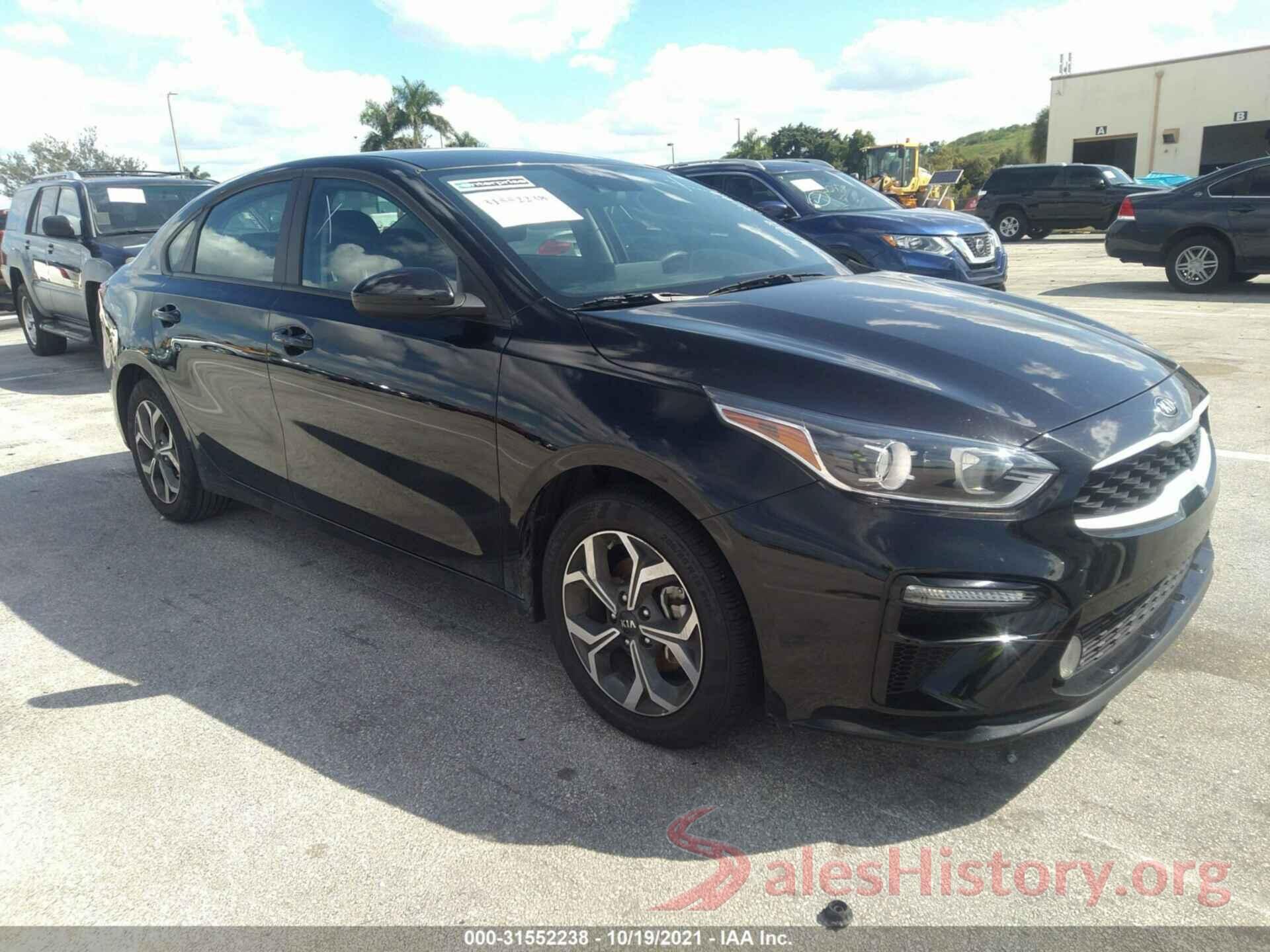 3KPF24AD7ME269221 2021 KIA FORTE