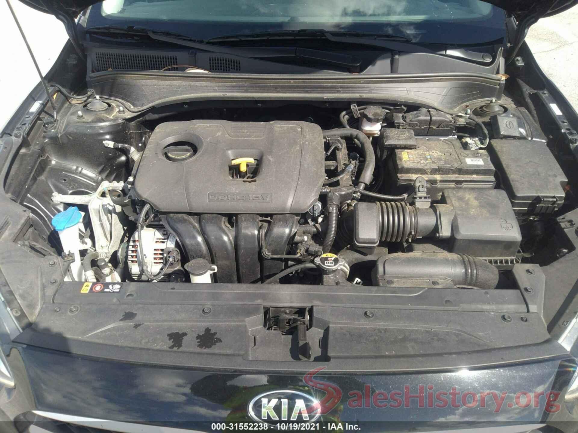 3KPF24AD7ME269221 2021 KIA FORTE