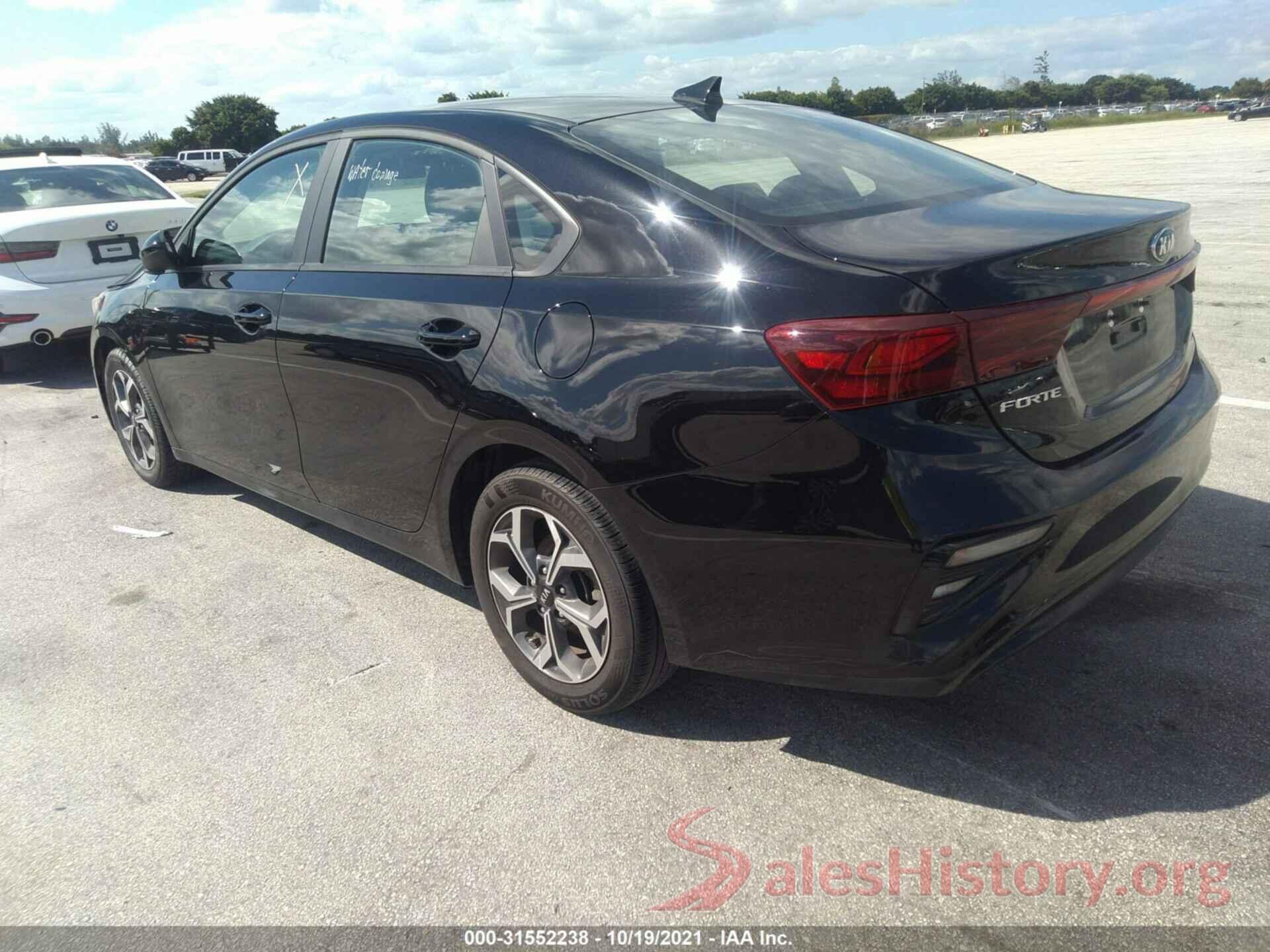 3KPF24AD7ME269221 2021 KIA FORTE