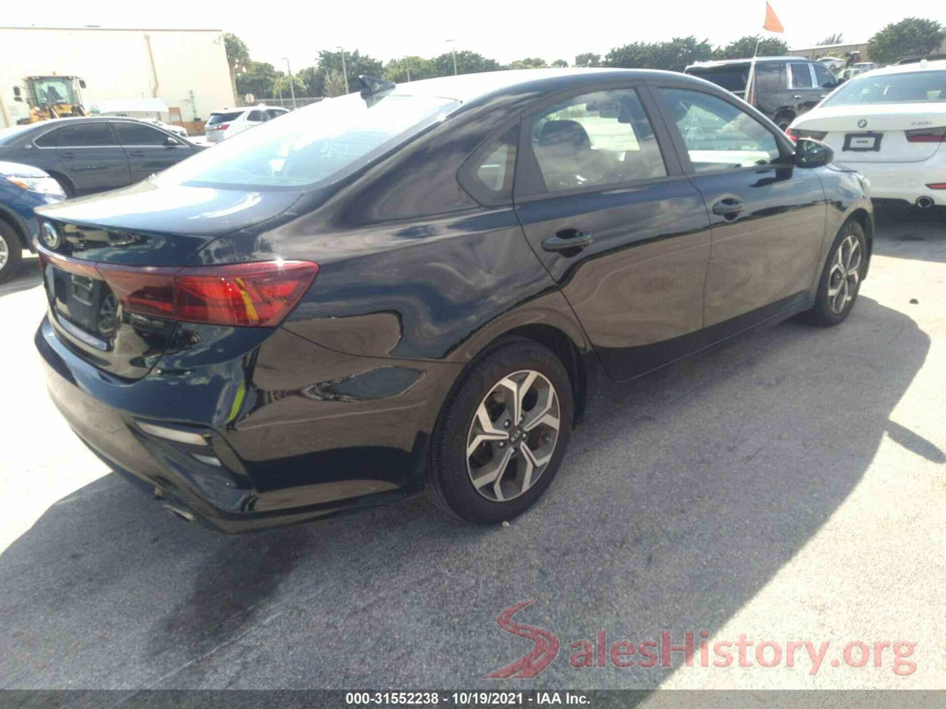 3KPF24AD7ME269221 2021 KIA FORTE