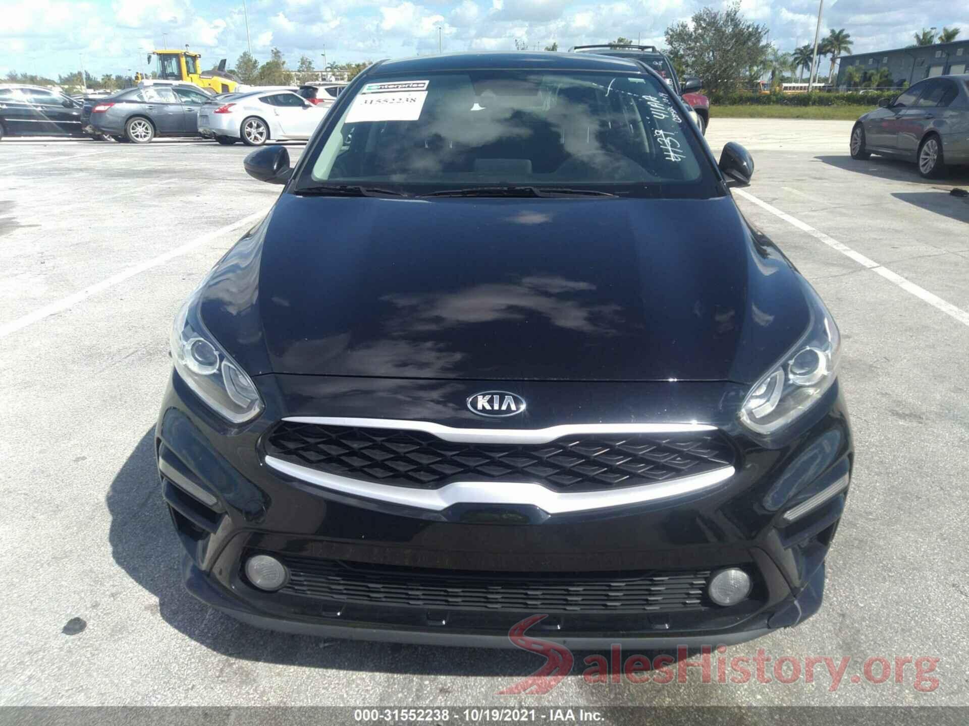 3KPF24AD7ME269221 2021 KIA FORTE