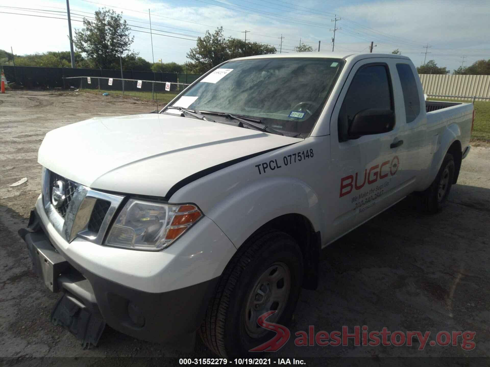 1N6BD0CT6HN739484 2017 NISSAN FRONTIER