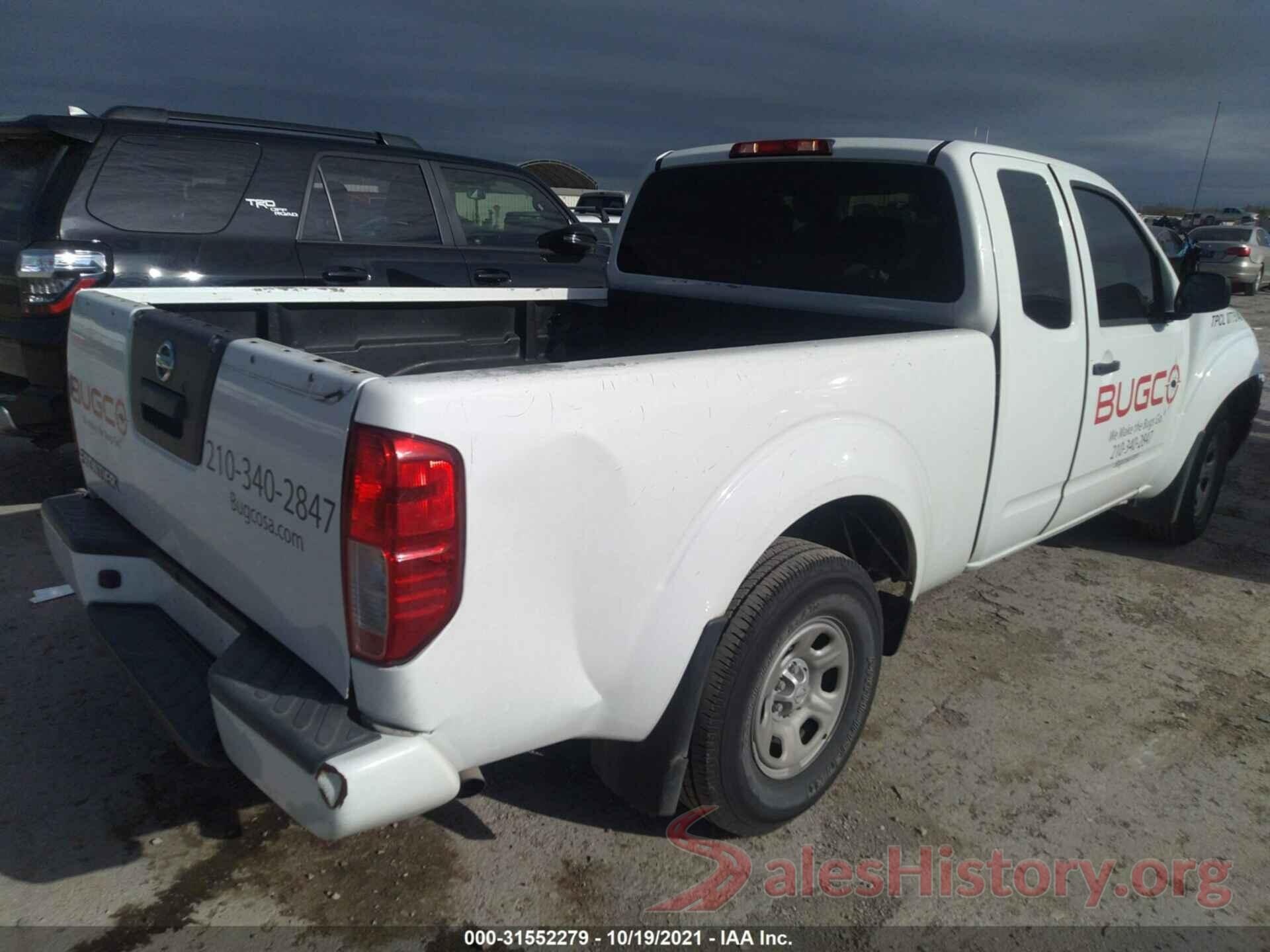 1N6BD0CT6HN739484 2017 NISSAN FRONTIER